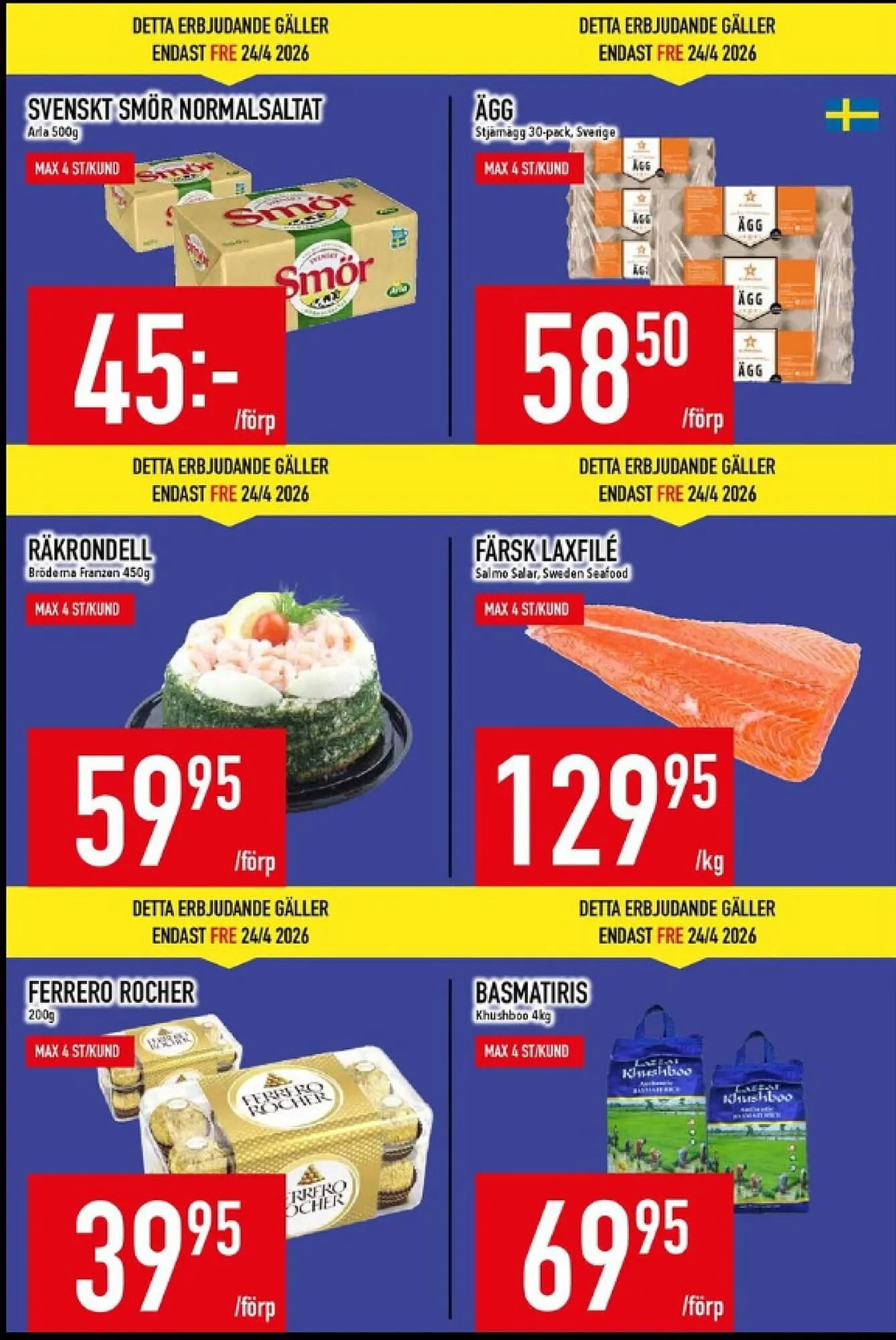 Matdax reklamblad från 20 april till 26 april 2026 - Reklamblad sidor 4