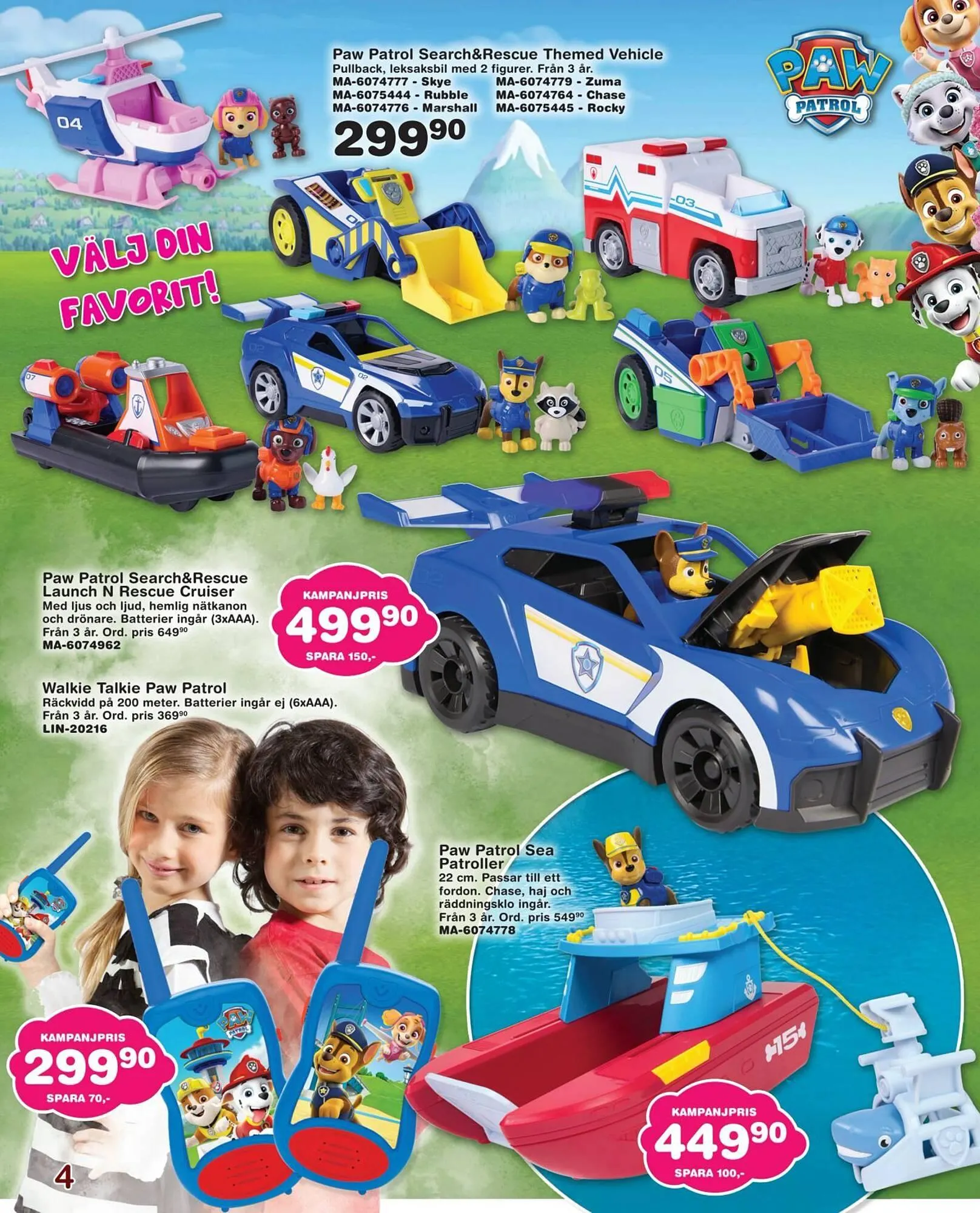 Lekextra reklamblad från 17 april till 8 juni 2026 - Reklamblad sidor 4