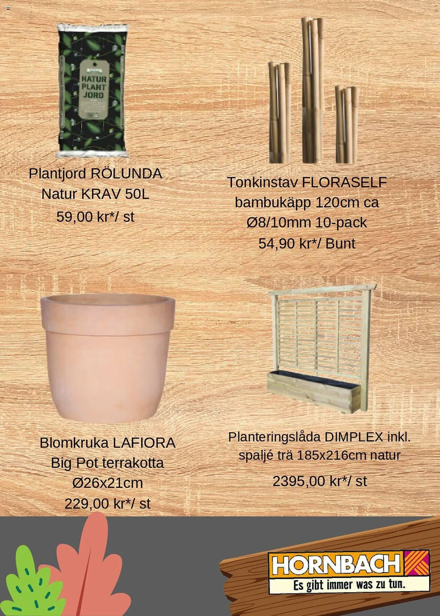 Hornbach reklamblad från 26 augusti till 8 september 2024 - Reklamblad sidor 3