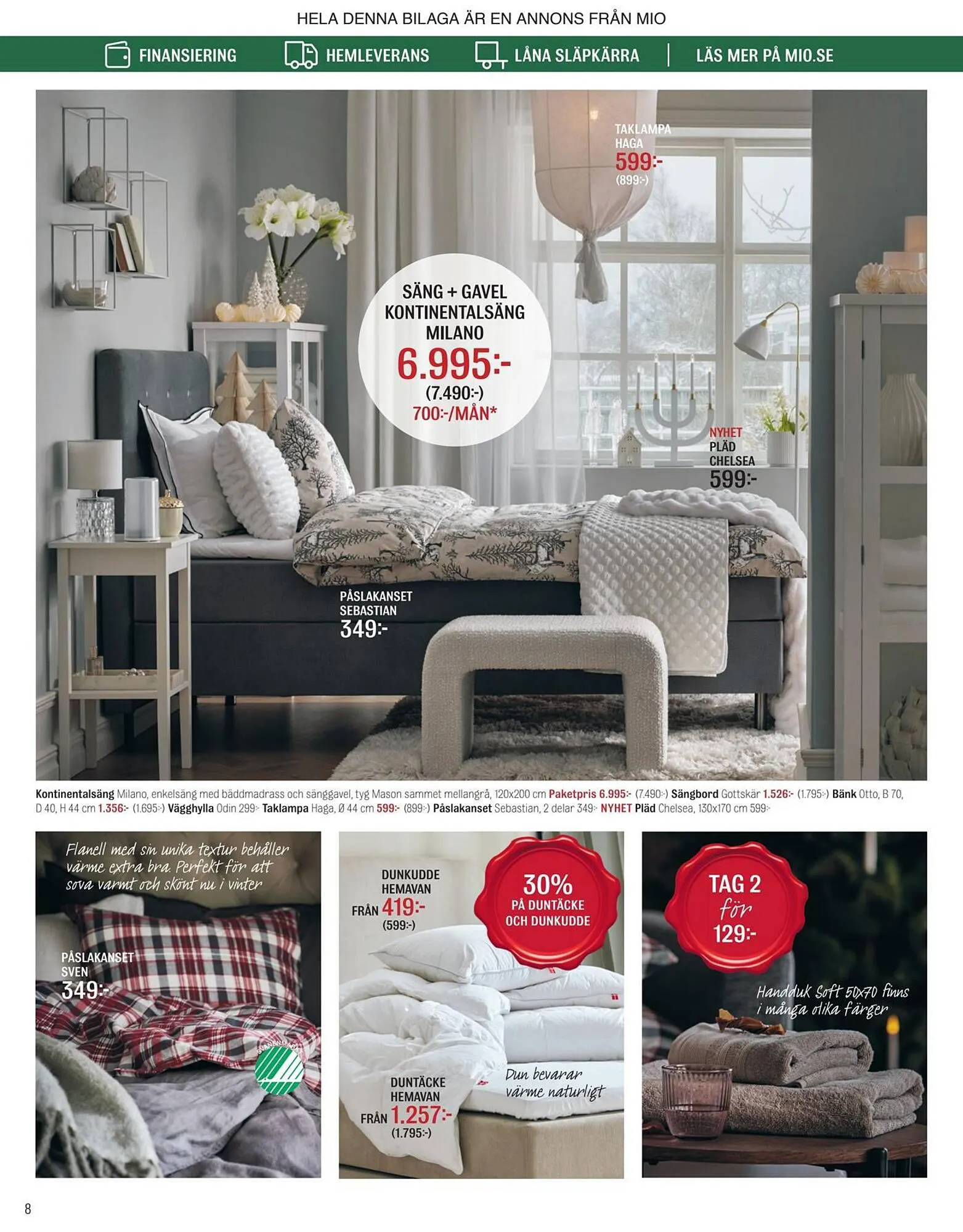 Mio reklamblad från 16 oktober till 13 november 2023 - Reklamblad sidor 8
