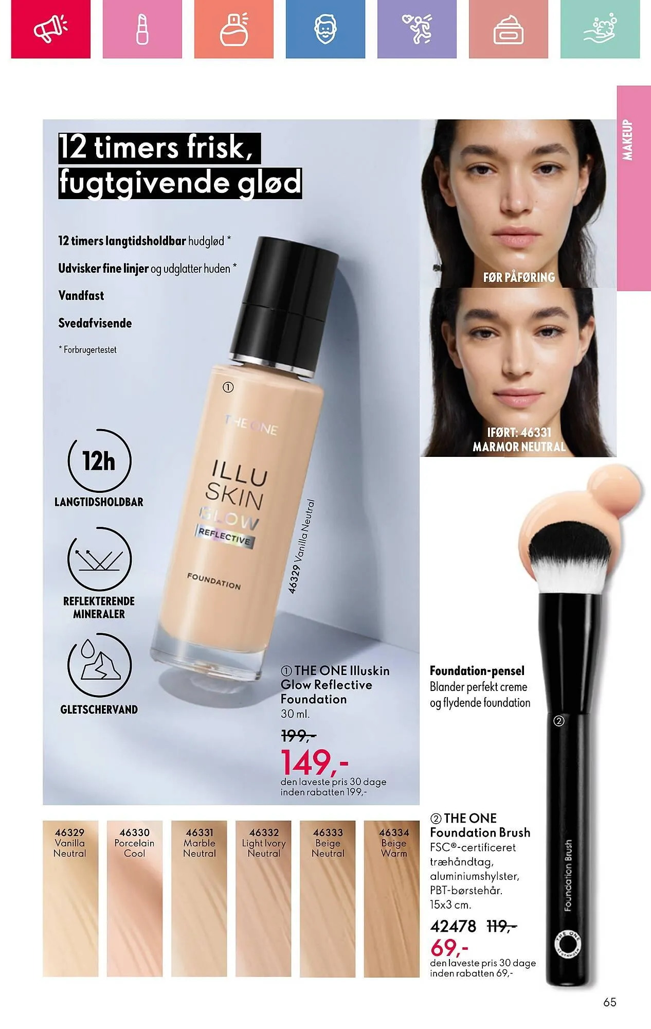 Oriflame reklamblad från 30 mars till 19 april 2025 - Reklamblad sidor 65