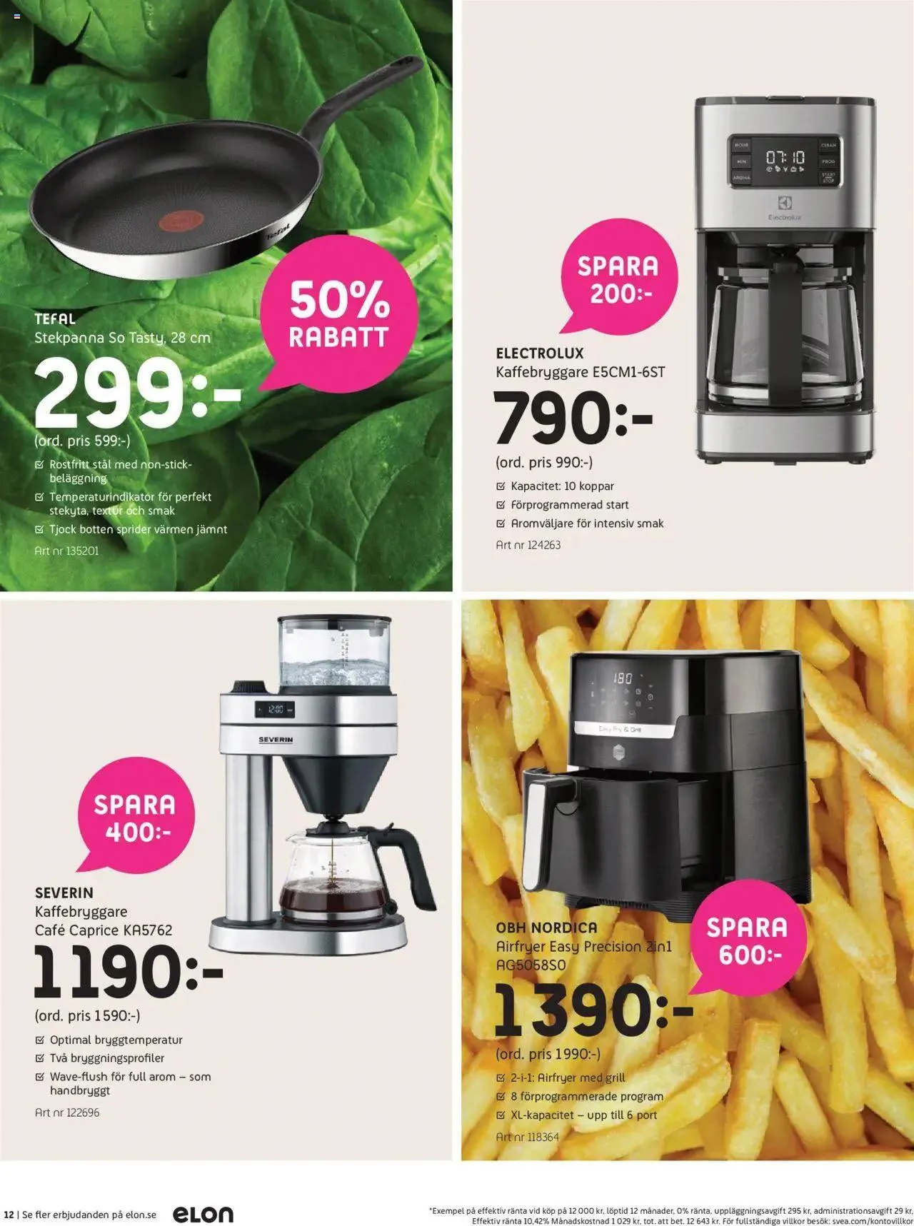 Elon - erbjudanden från 19 augusti till 1 september 2024 - Reklamblad sidor 12