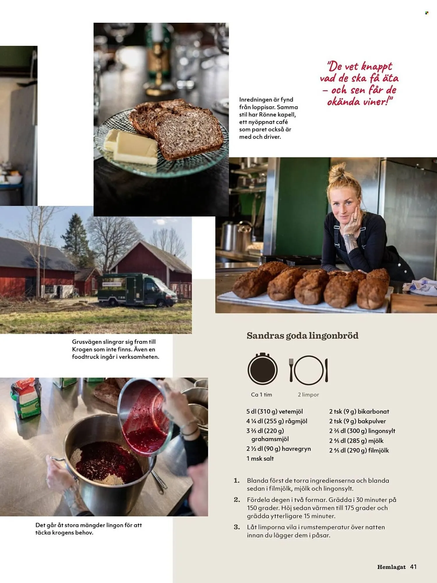 Hemköp reklamblad från 1 juli till 30 september 2025 - Reklamblad sidor 41