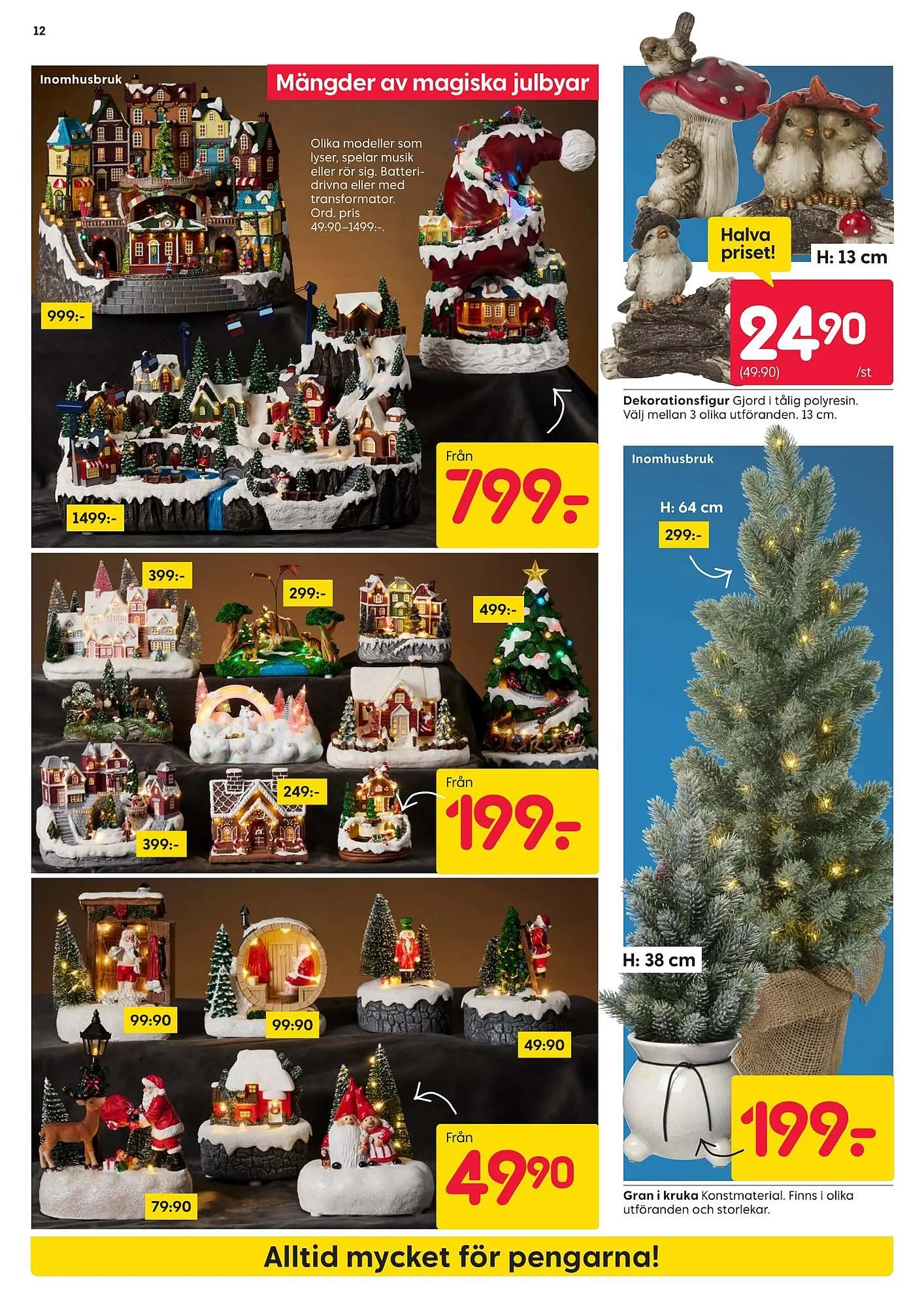 Rusta reklamblad från 13 oktober till 20 oktober 2025 - Reklamblad sidor 12