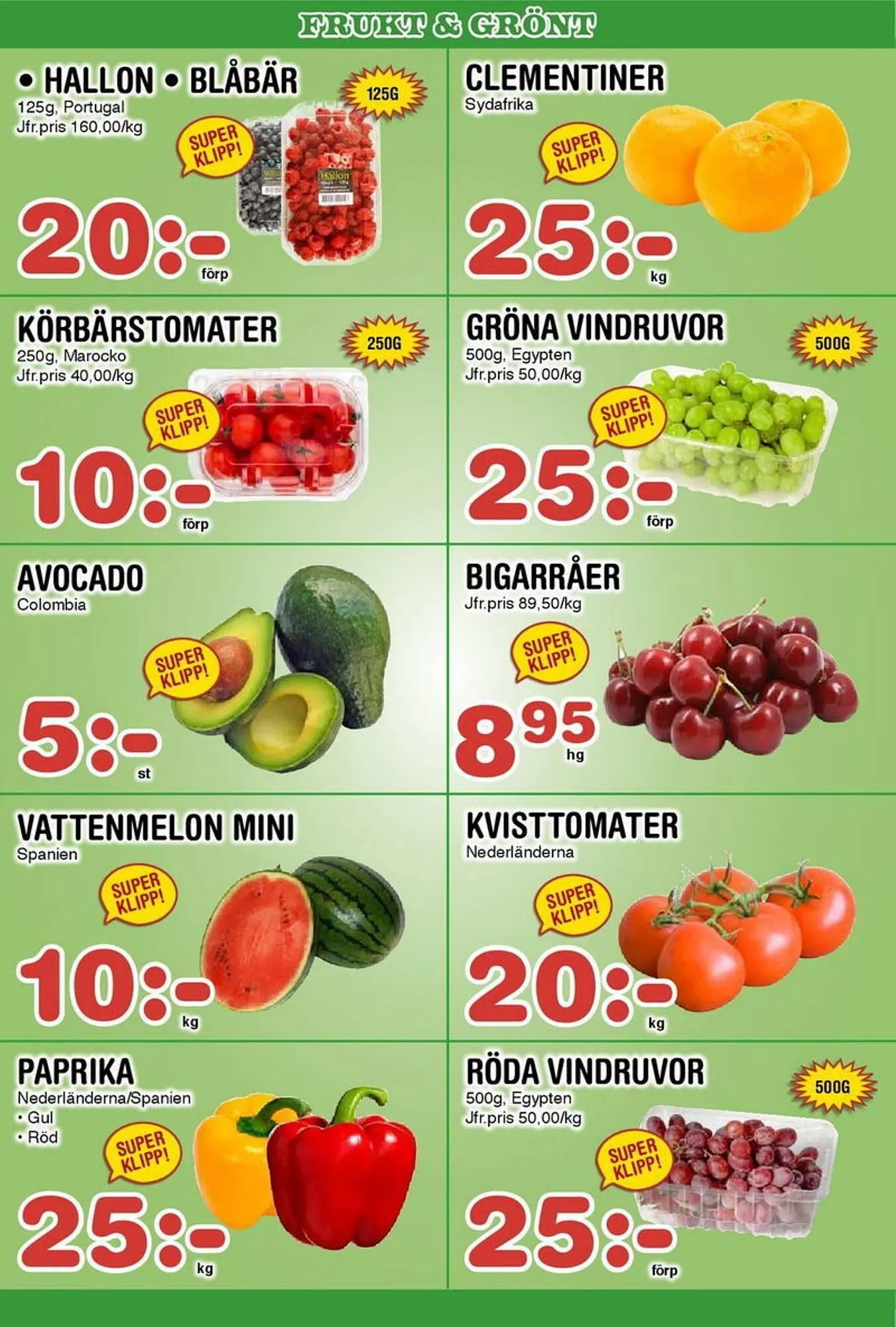 Nya Pulsen reklamblad från 14 juli till 20 juli 2025 - Reklamblad sidor 6