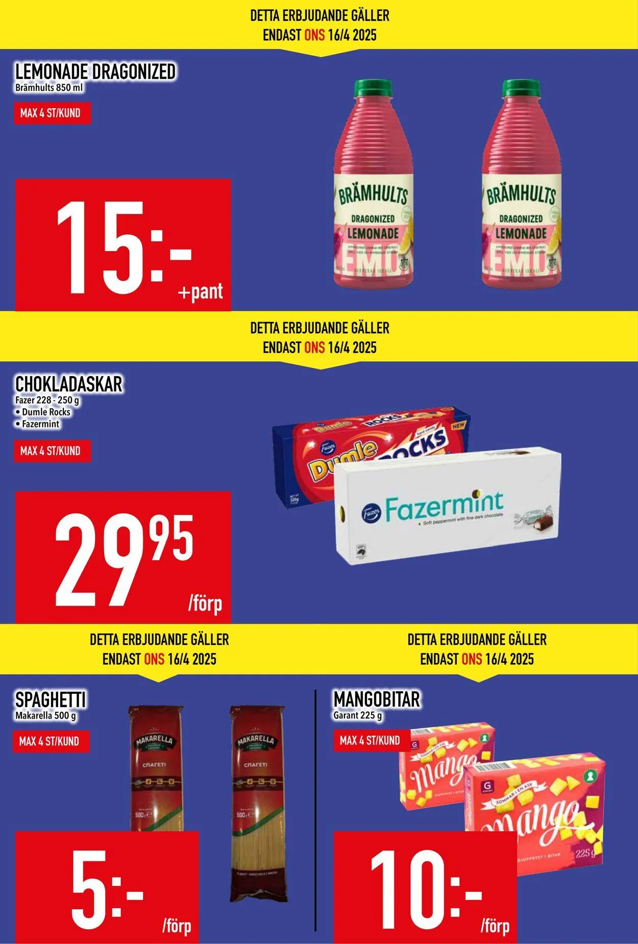 Matdax från 21 april till 27 april 2025 - Reklamblad sidor 3