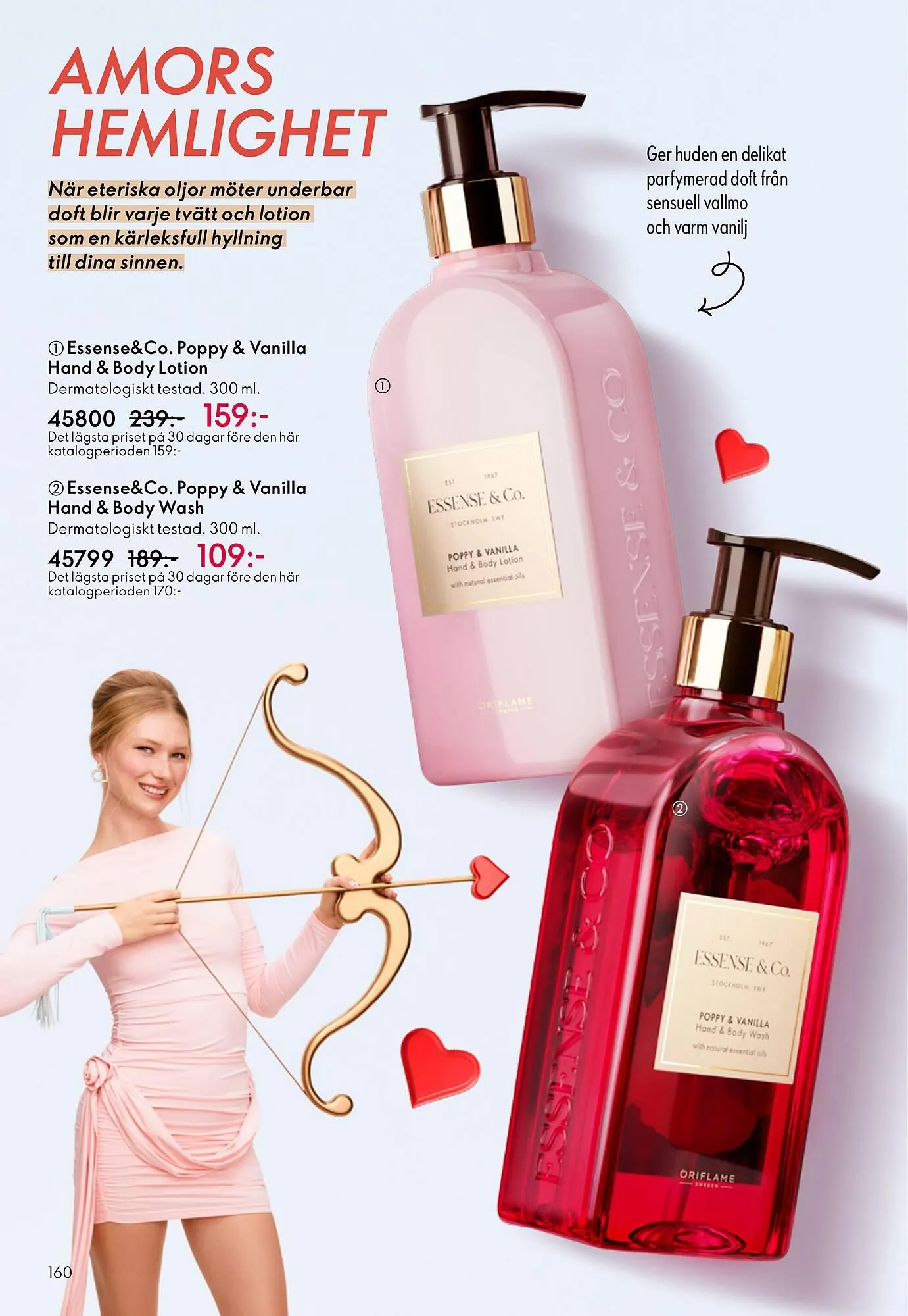Oriflame reklamblad från 28 januari till 17 februari 2026 - Reklamblad sidor 160