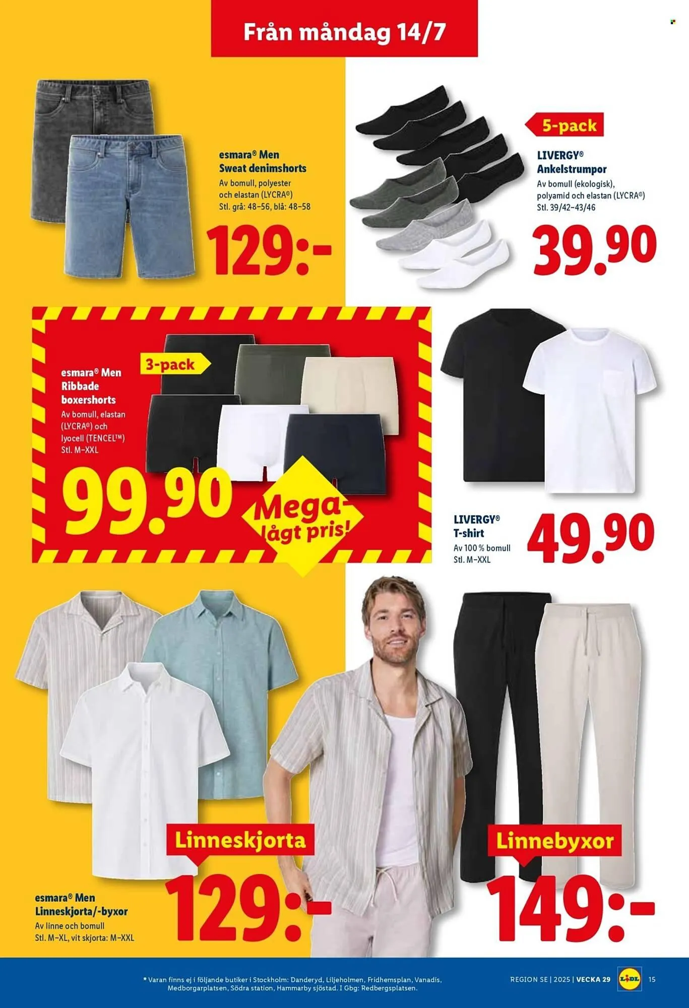 Lidl reklamblad från 14 juli till 20 juli 2025 - Reklamblad sidor 16