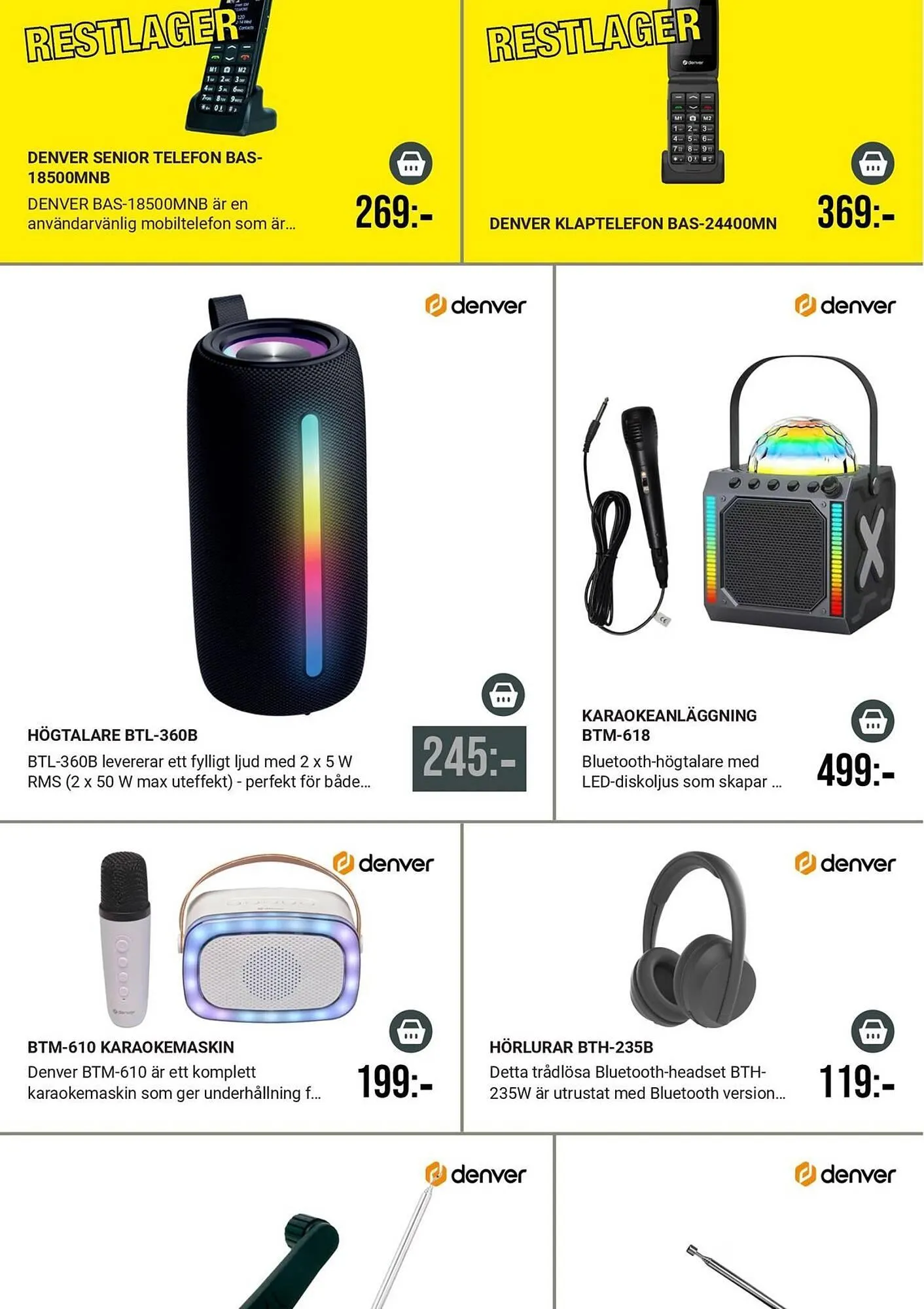 Harald Nyborg reklamblad från 4 februari till 28 februari 2026 - Reklamblad sidor 7