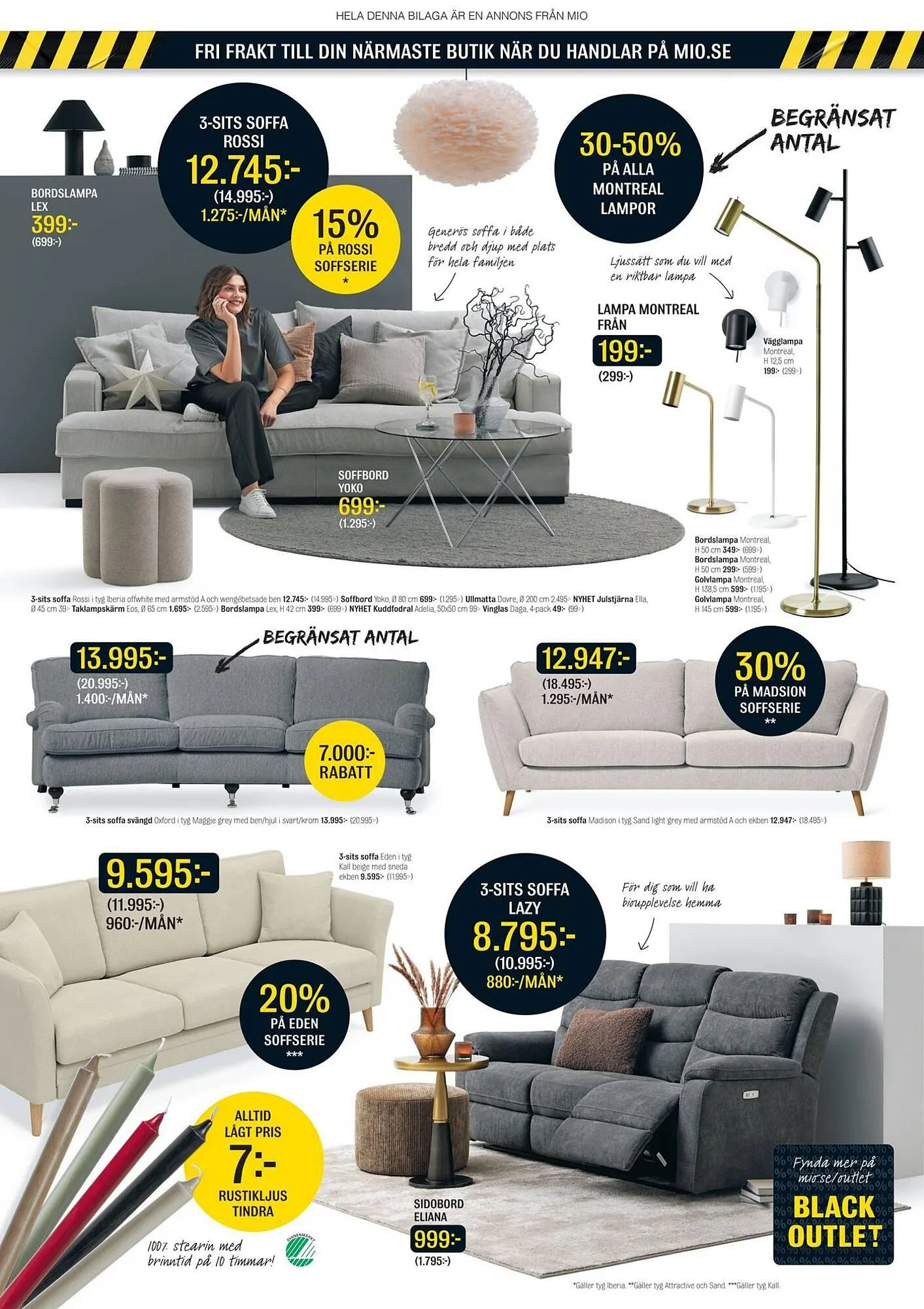 Mio reklamblad från 12 november till 27 november 2023 - Reklamblad sidor 2