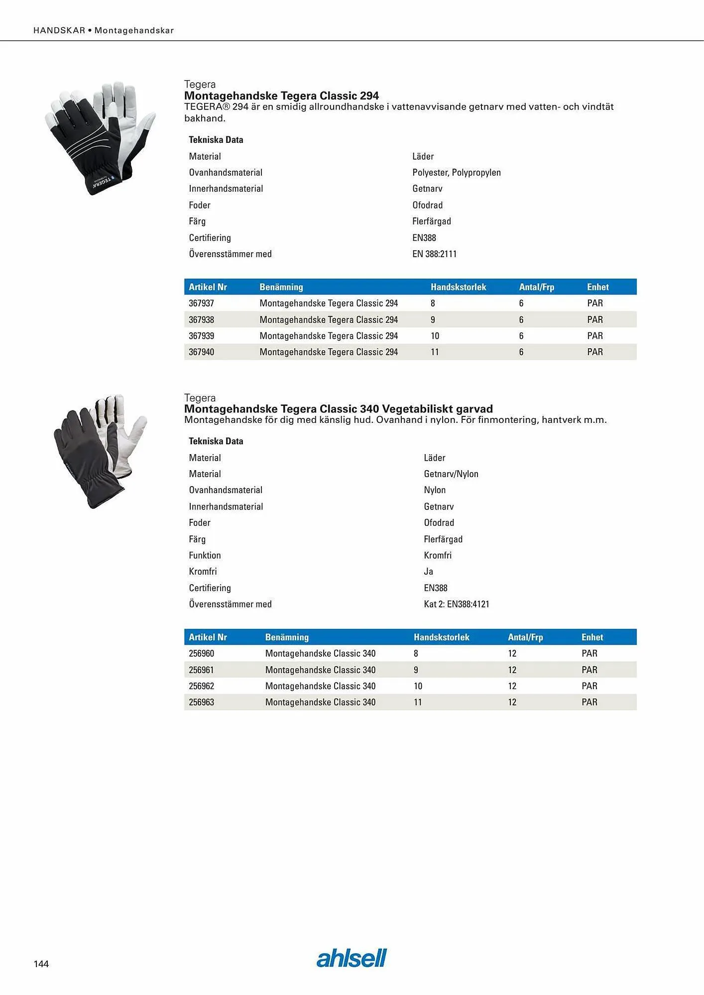 Ahlsell reklamblad från 6 september till 4 november 2023 - Reklamblad sidor 158