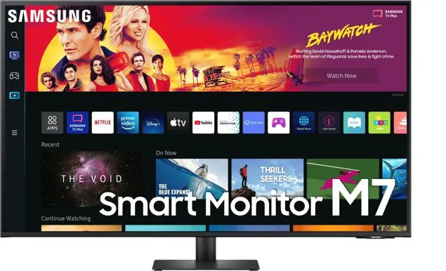 Samsung 43'' Smart Monitor M7 Svart