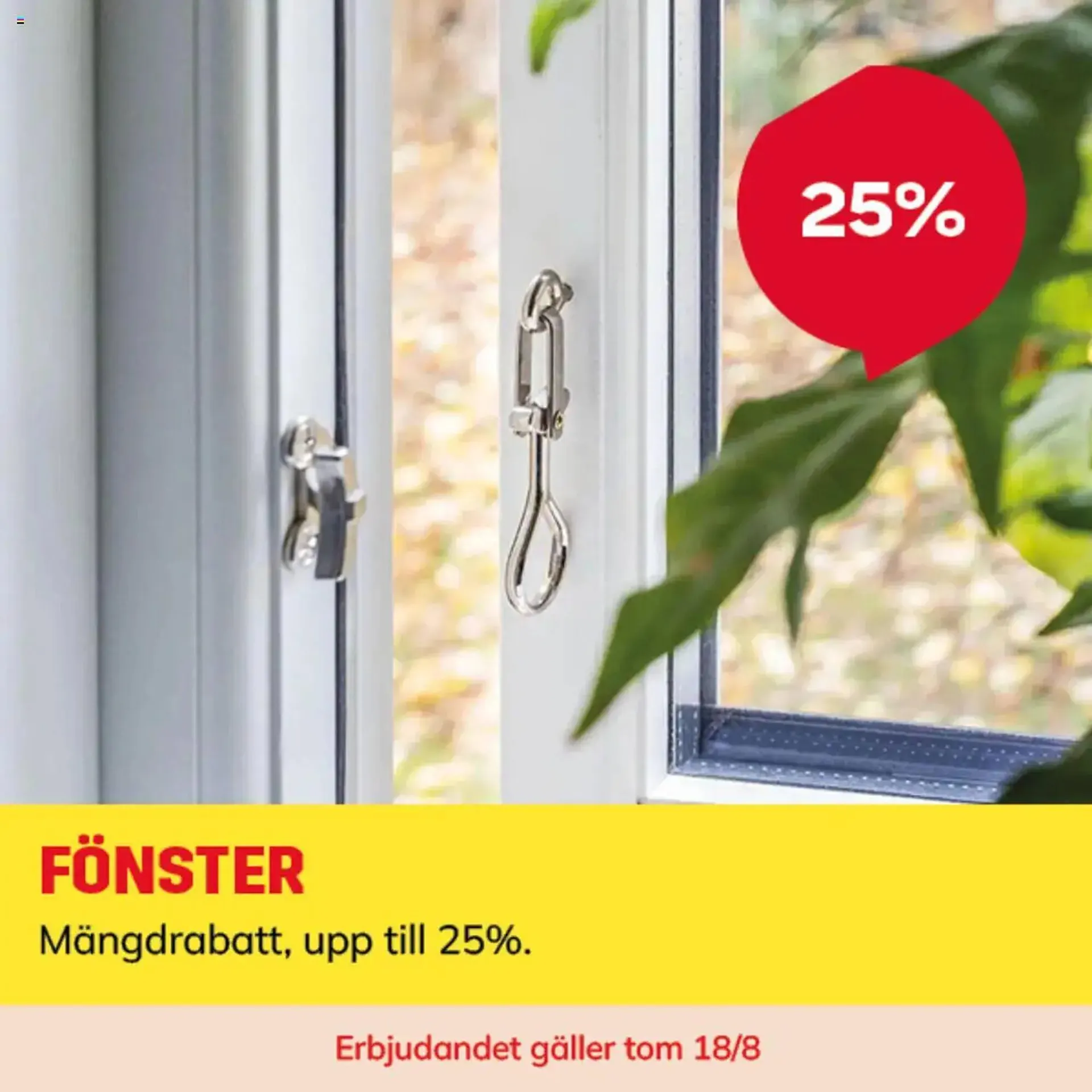 Byggmax reklamblad från 4 augusti till 31 augusti 2025 - Reklamblad sidor 12