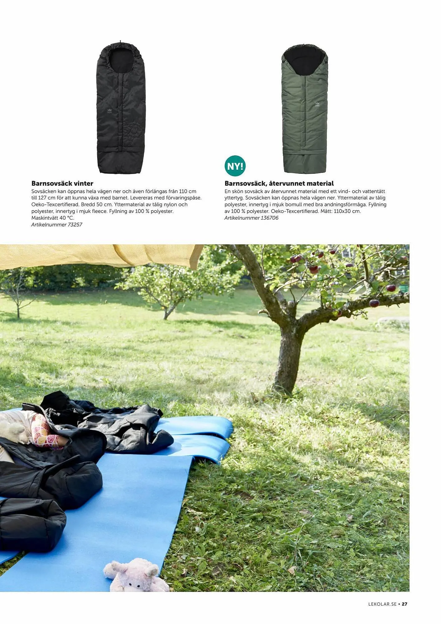 Lekolar reklamblad från 18 juni till 18 juli 2023 - Reklamblad sidor 27