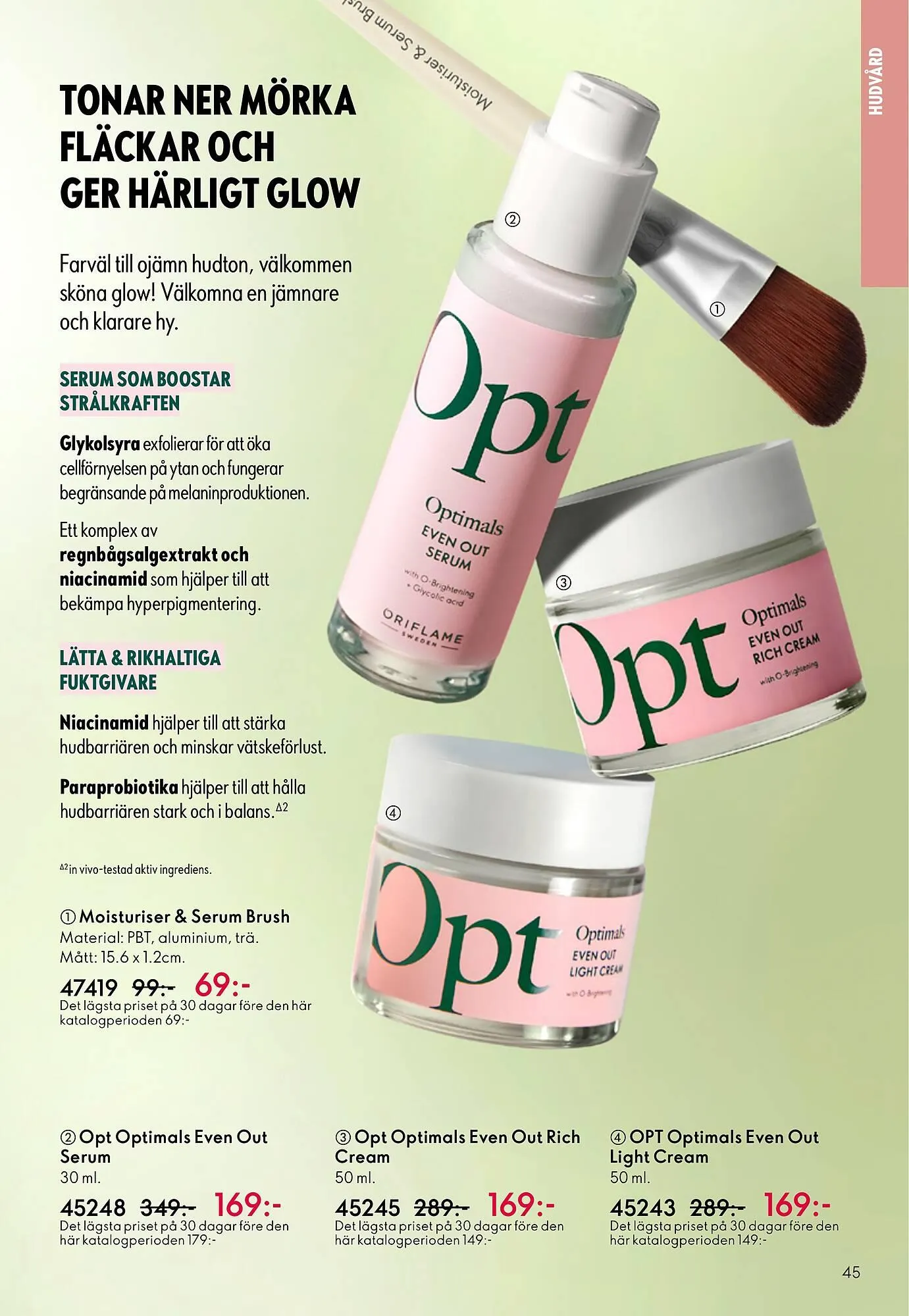 Oriflame reklamblad från 14 september till 7 oktober 2025 - Reklamblad sidor 45