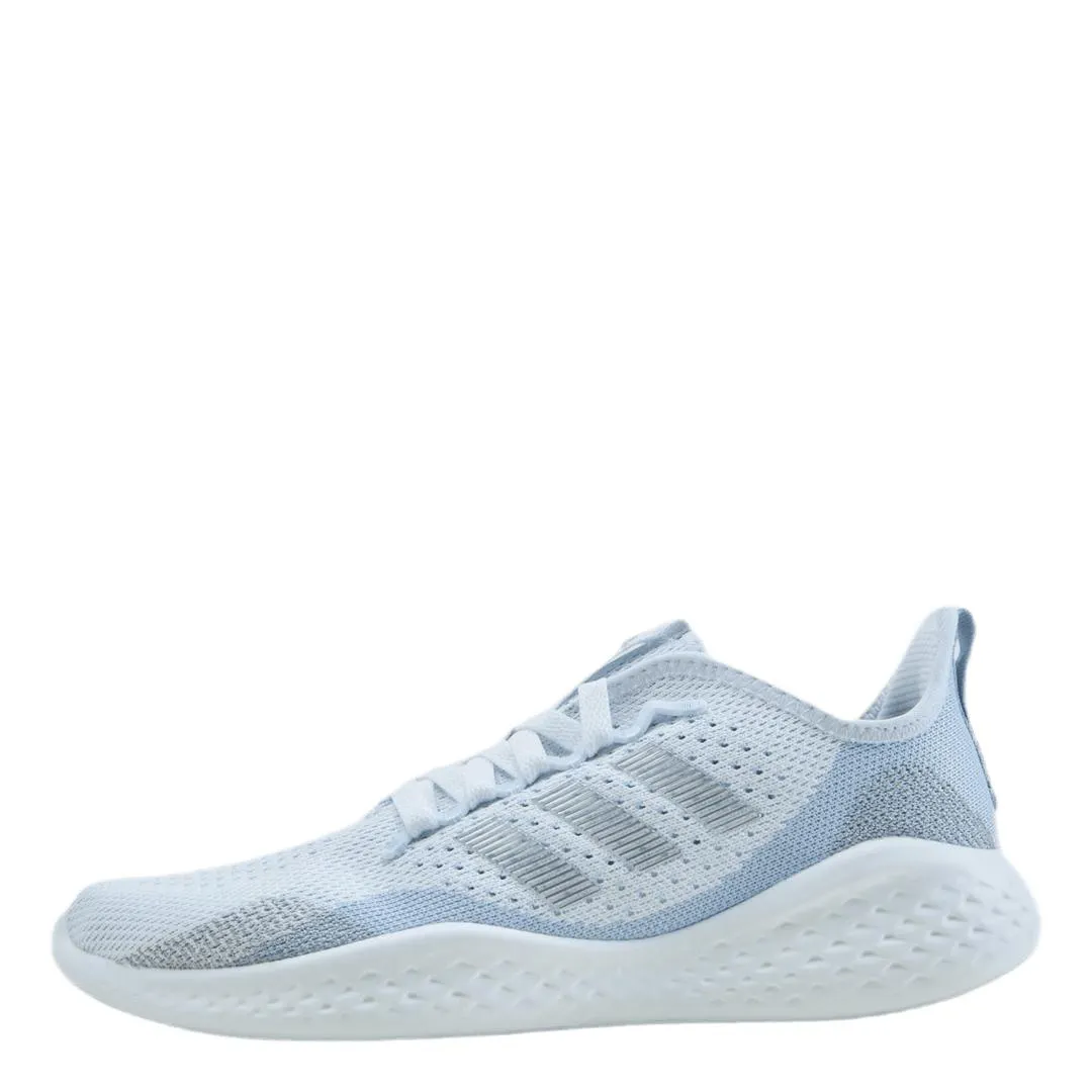 Fluidflow 2.0 Cloud White / Silver Metallic / Halo Blue
