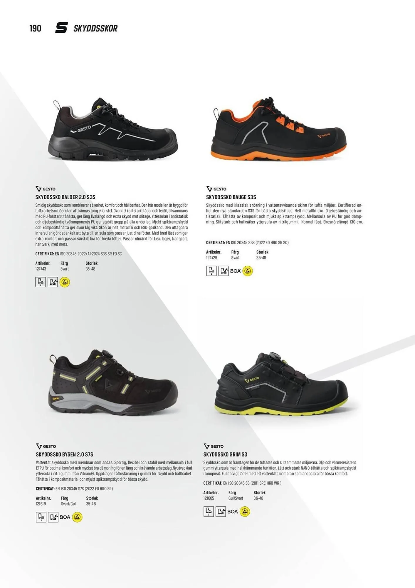 Swedol reklamblad från 30 januari till 31 december 2026 - Reklamblad sidor 190