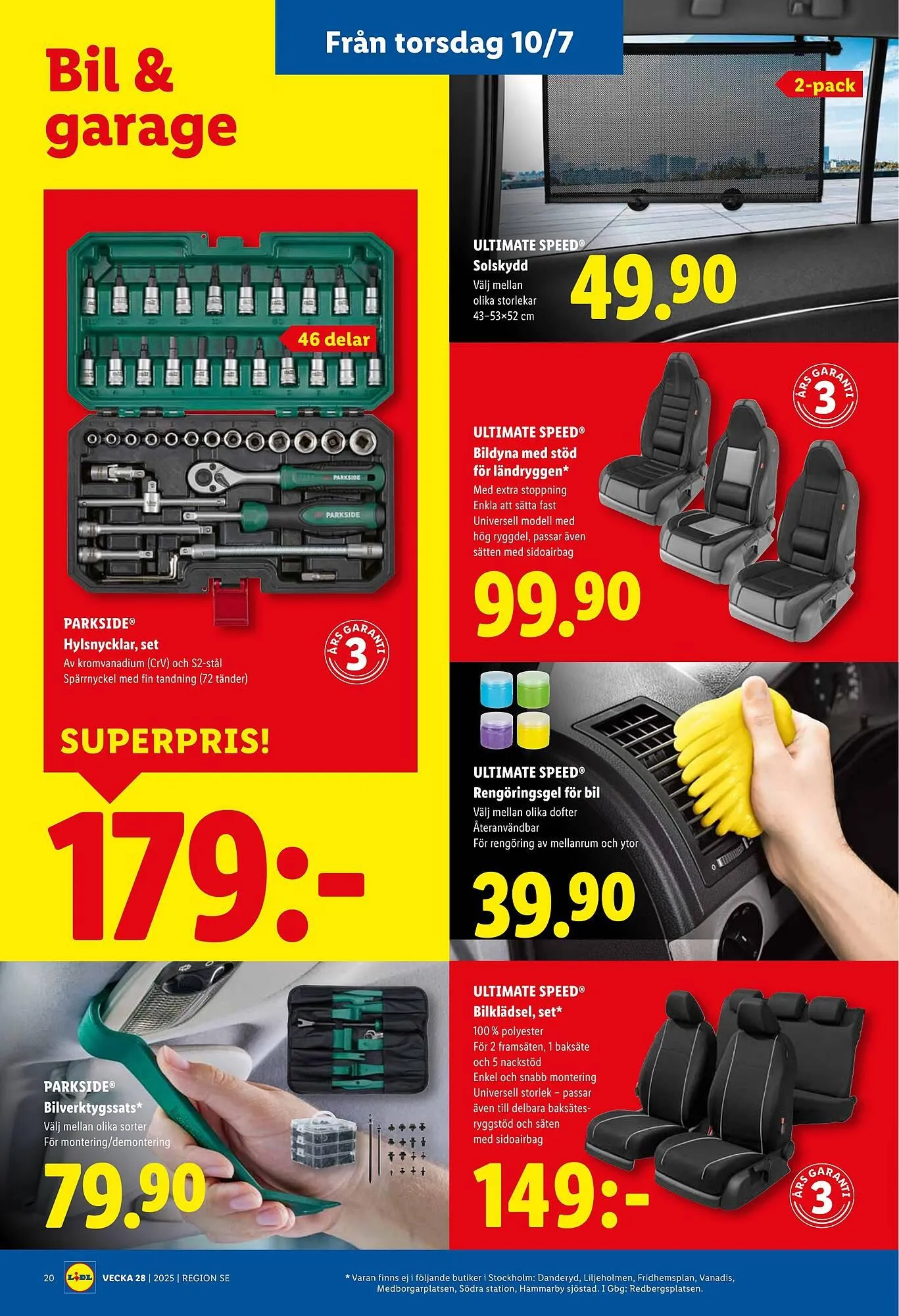 Lidl reklamblad från 7 juli till 13 juli 2025 - Reklamblad sidor 24