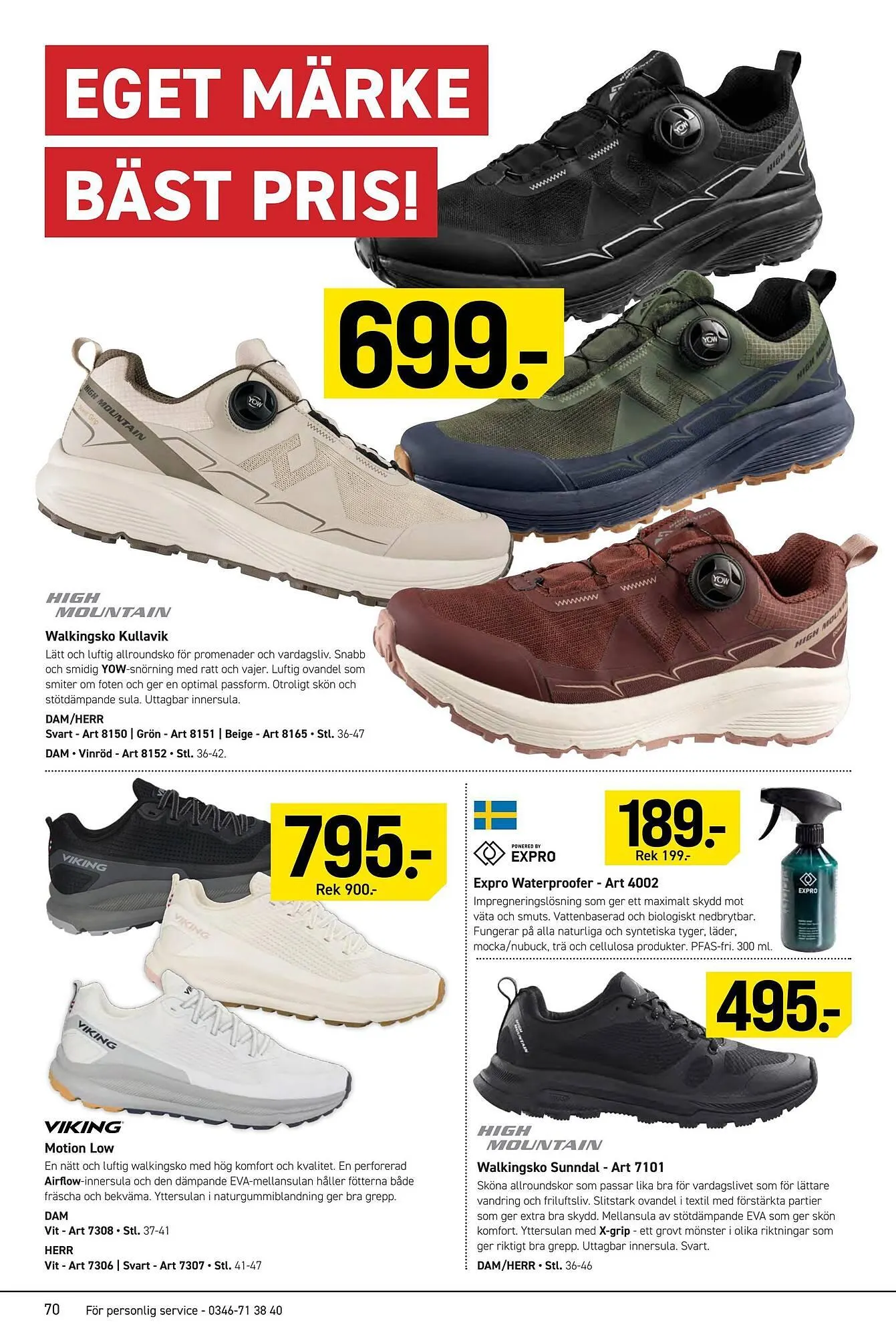 Engelsons reklamblad från 12 maj till 31 maj 2025 - Reklamblad sidor 70