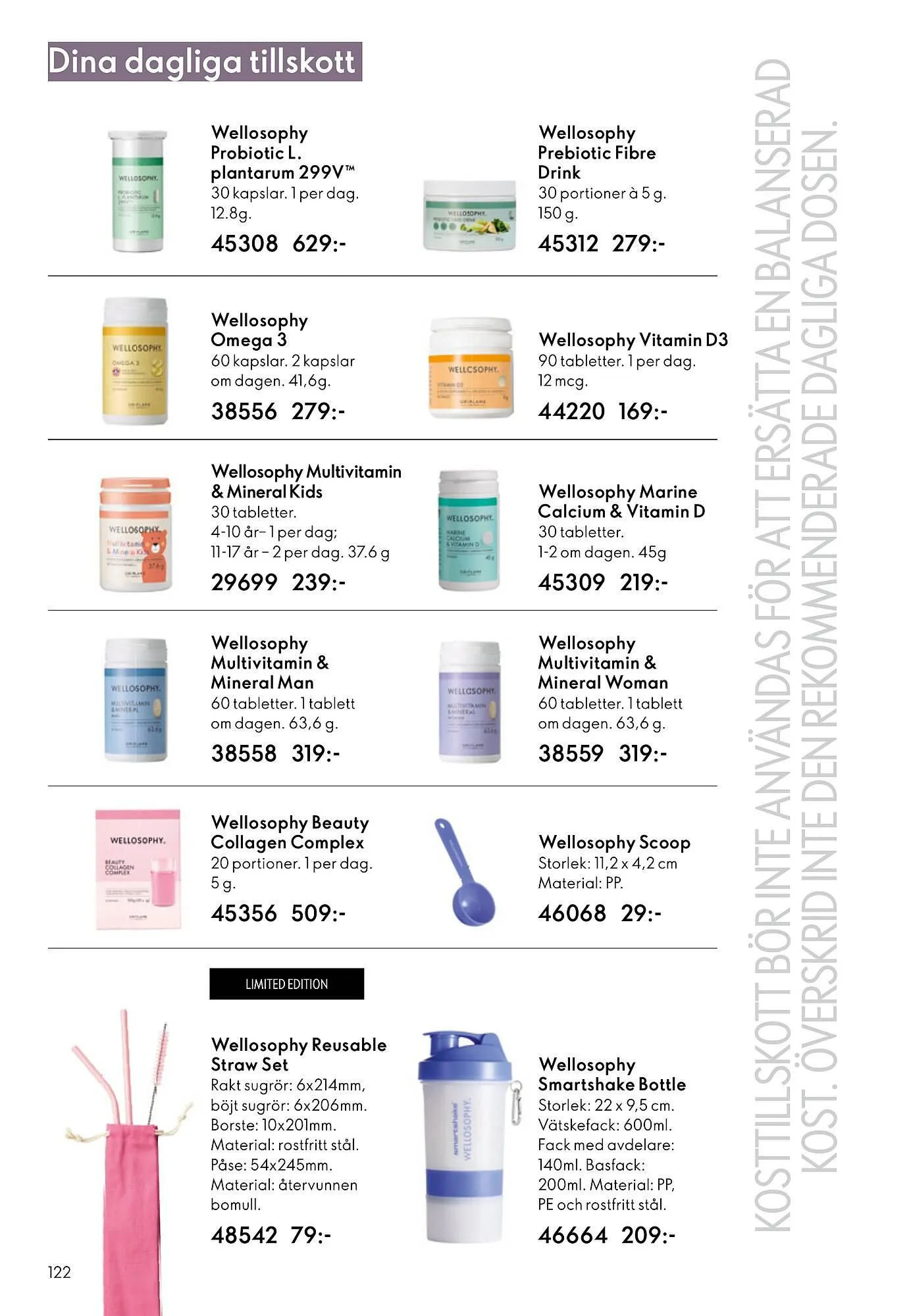 Oriflame reklamblad från 10 december till 31 december 2025 - Reklamblad sidor 122