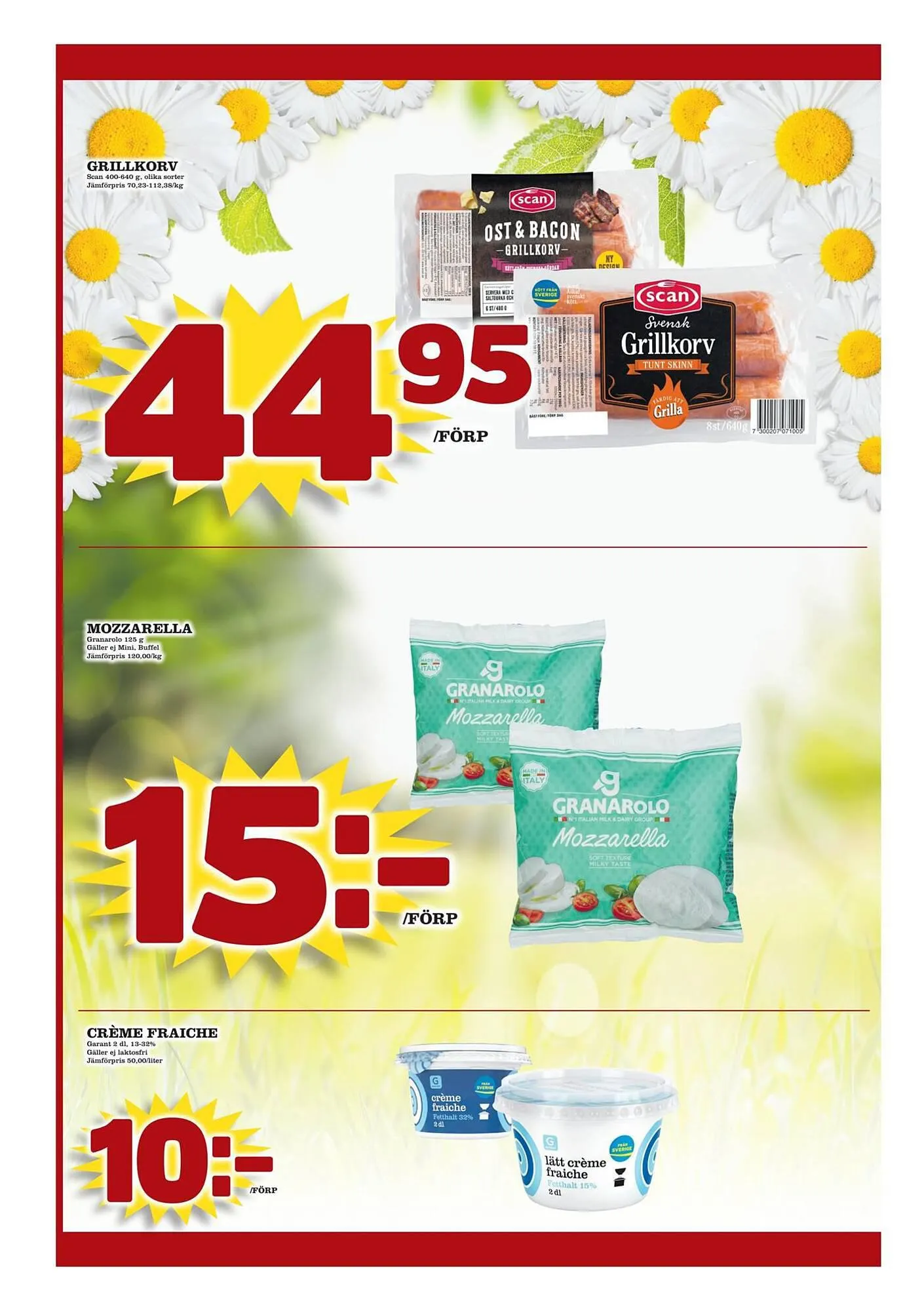 minmatbutik reklamblad från 9 juli till 16 juli 2023 - Reklamblad sidor 4