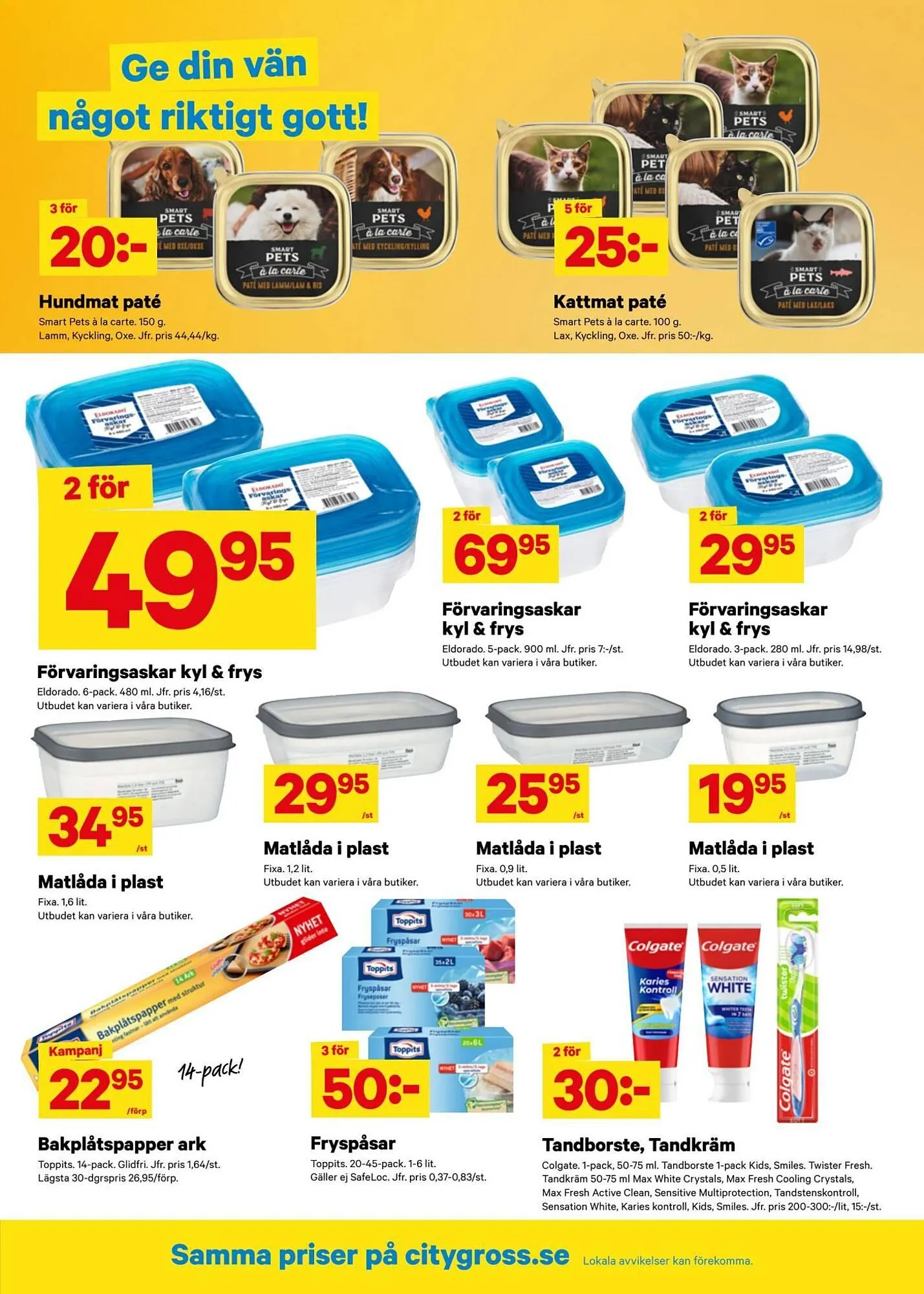 City Gross reklamblad från 13 april till 20 april 2026 - Reklamblad sidor 8