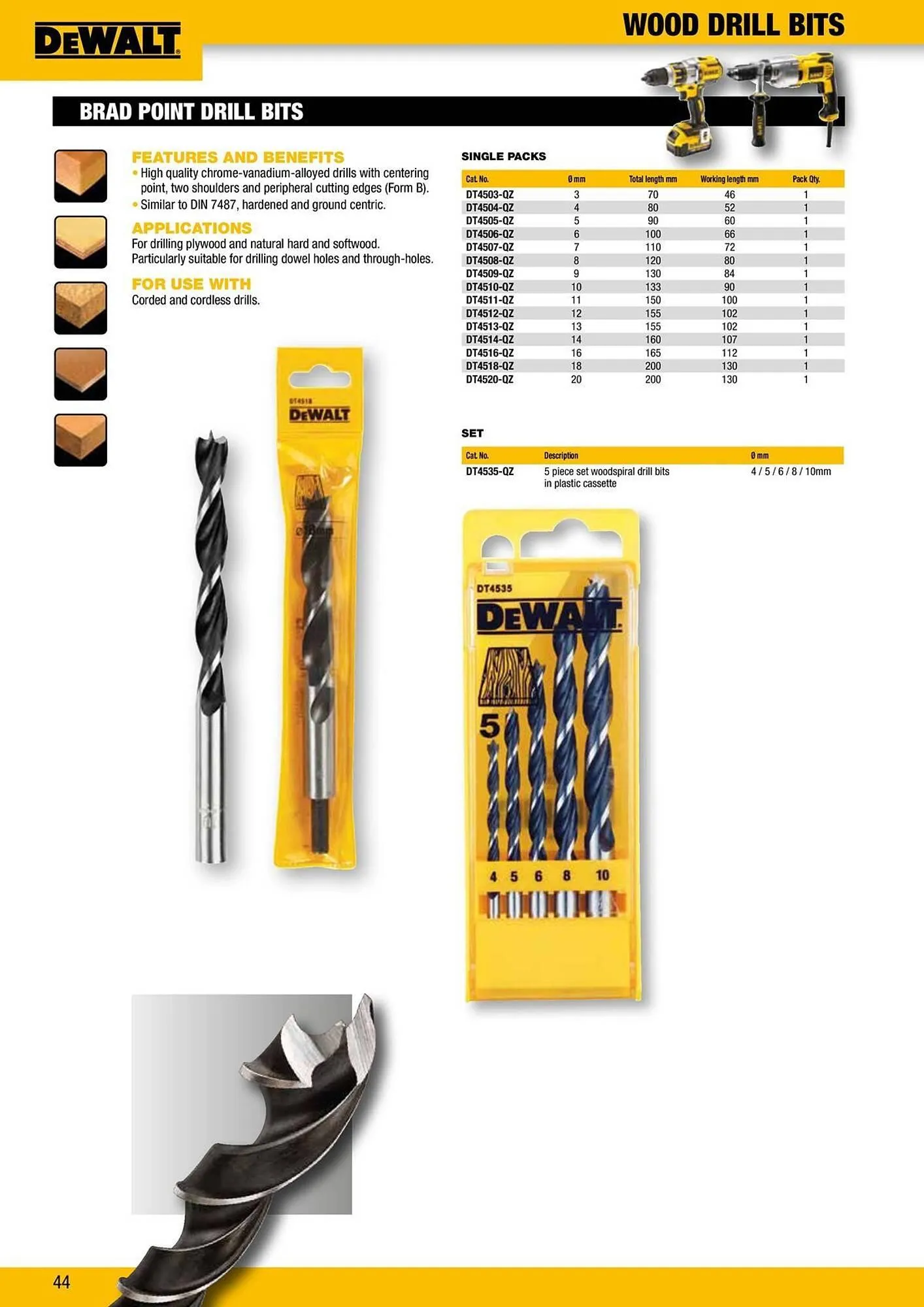 Dewalt reklamblad från 9 oktober till 18 oktober 2025 - Reklamblad sidor 44