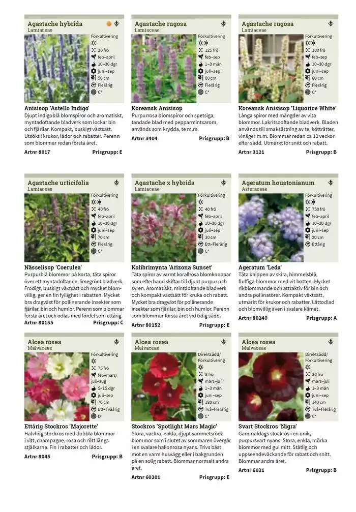 Frökatalog 2025! från 23 januari till 31 december 2025 - Reklamblad sidor 205