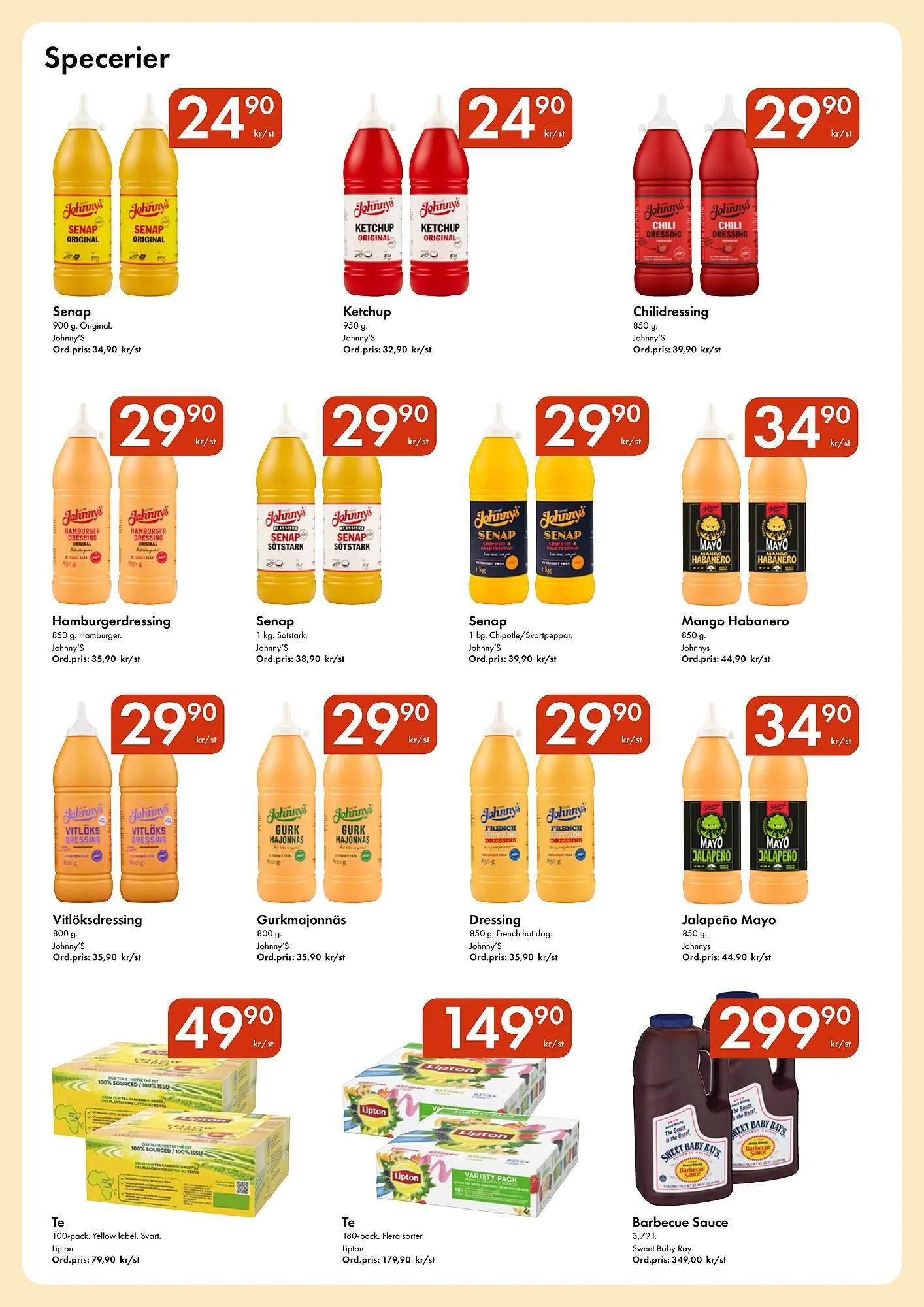 Snabbgross reklamblad från 2 juni till 15 juni 2025 - Reklamblad sidor 10