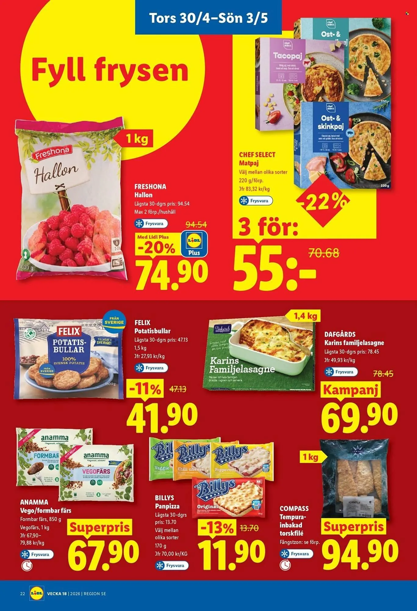 Lidl reklamblad från 27 april till 3 maj 2026 - Reklamblad sidor 26