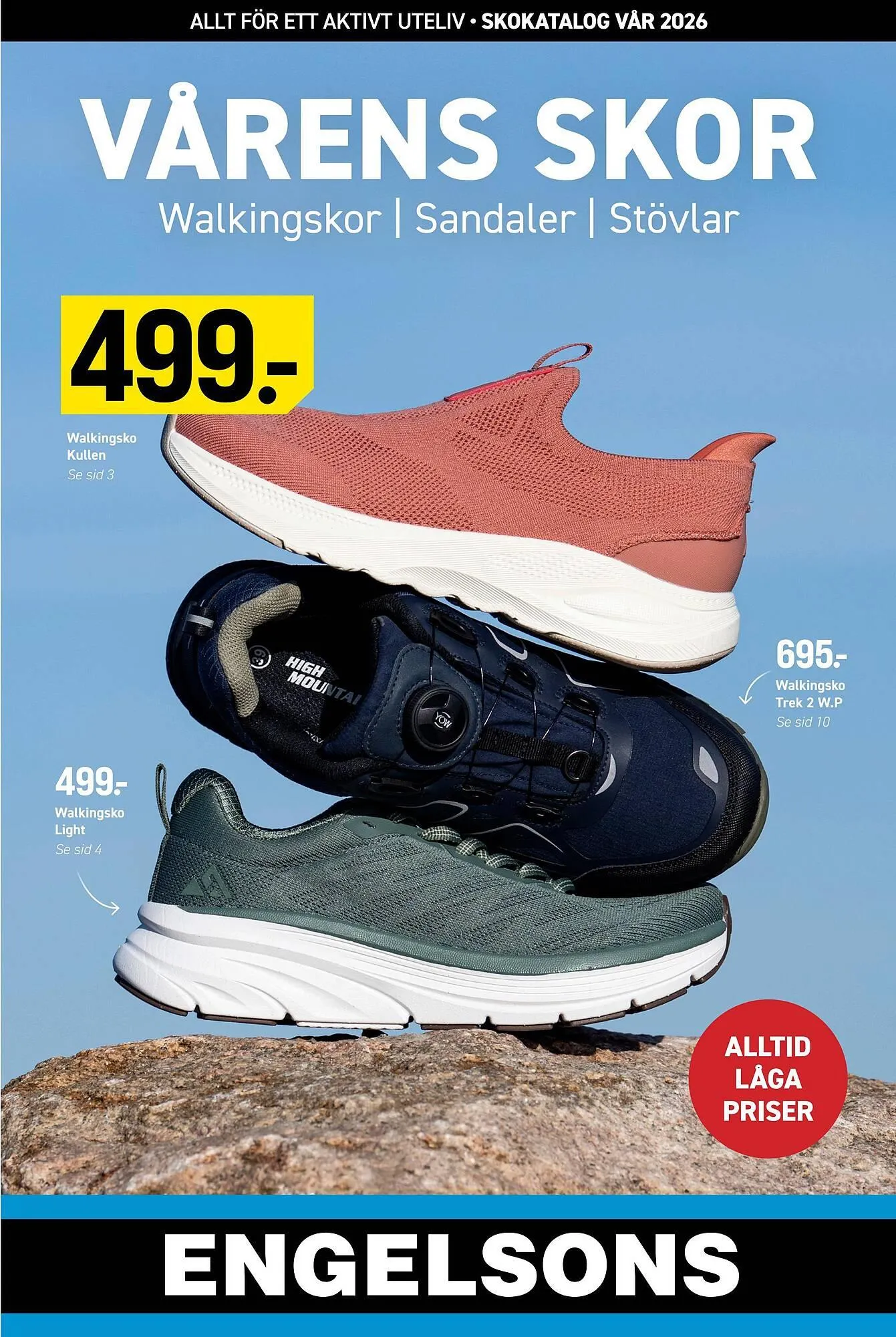 Engelsons katalog från 23 mars till 29 mars 2026 - Reklamblad sidor 1