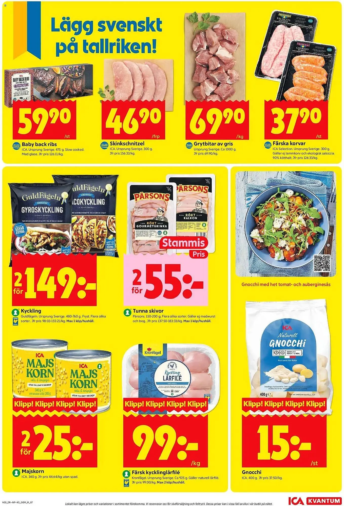 ICA Kvantum reklamblad från 12 januari till 18 januari 2026 - Reklamblad sidor 9