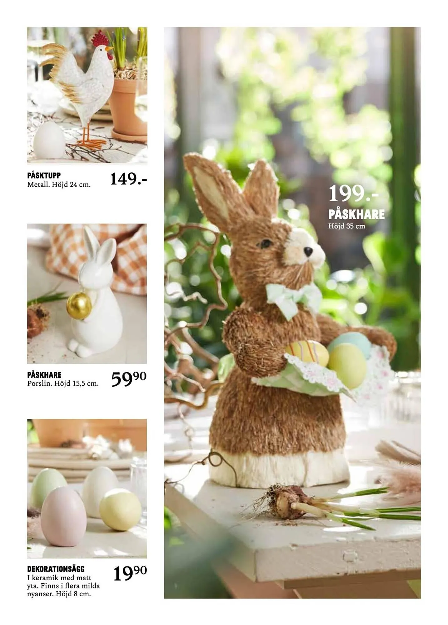Blomsterlandet reklamblad från 31 mars till 6 april 2025 - Reklamblad sidor 7