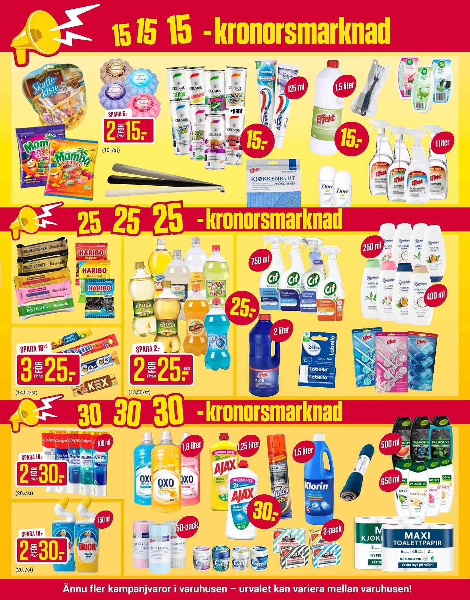 ÖoB annonsblad från 12 januari till 18 januari 2026 - Reklamblad sidor 3