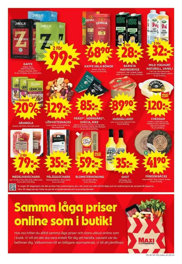 Exklusiva deals för våra kunder från 26 oktober till 9 november 2024 - Reklamblad sidor 10