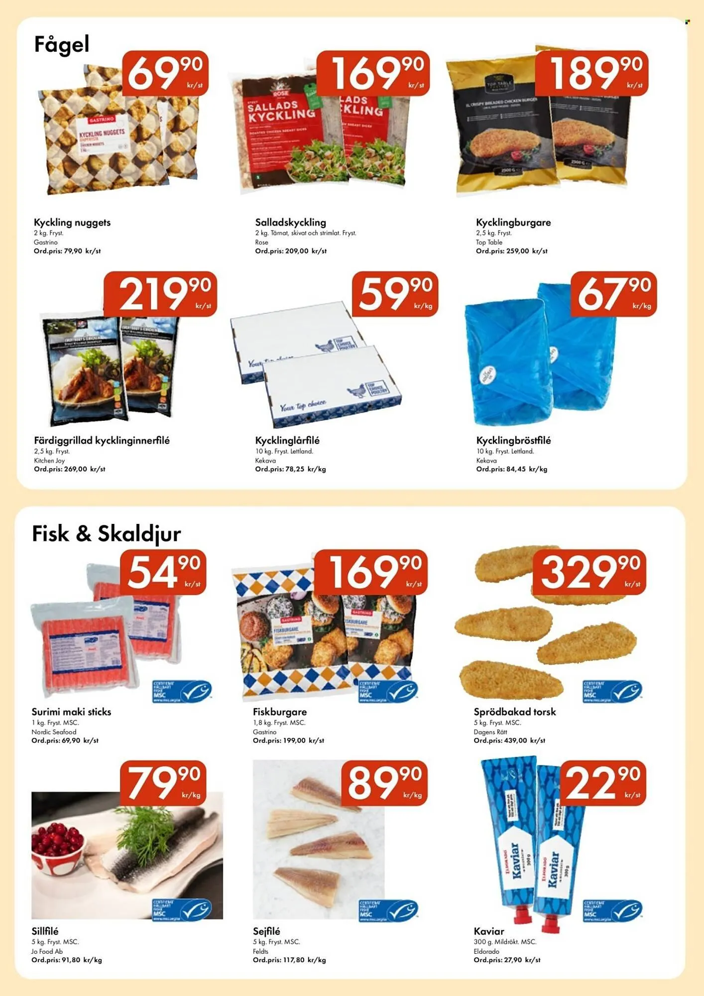 Snabbgross reklamblad från 29 december till 11 januari 2026 - Reklamblad sidor 3