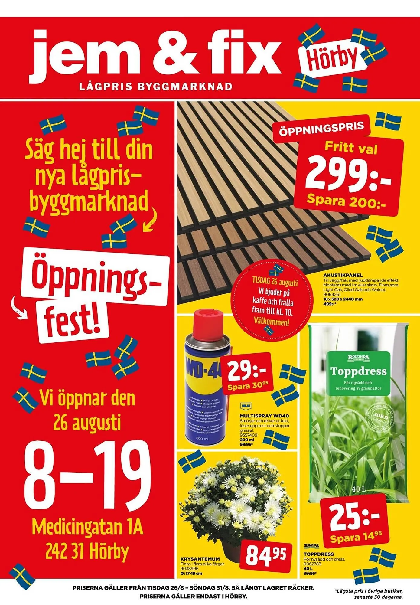 Jem&Fix reklamblad - 1