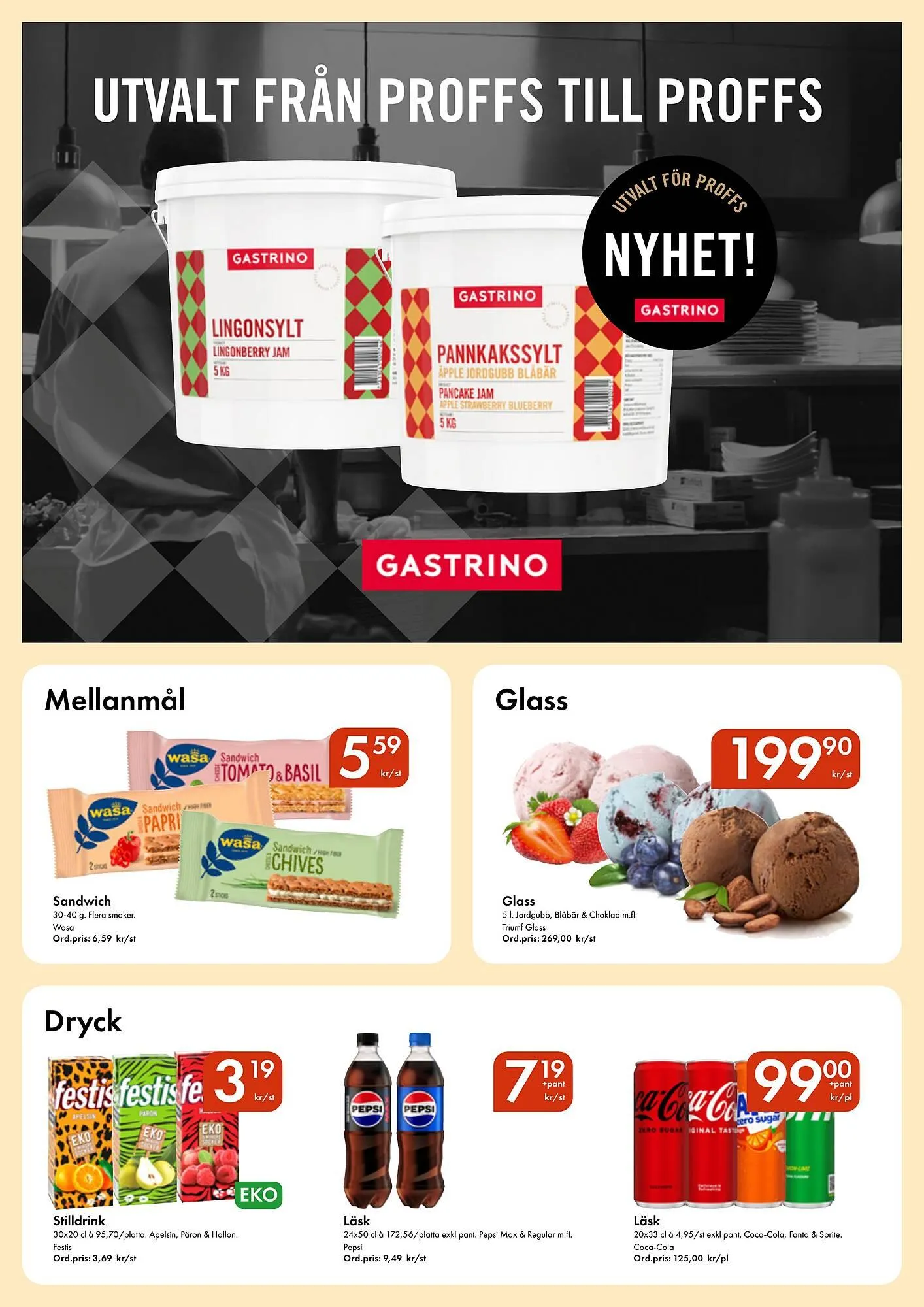Snabbgross reklamblad från 6 oktober till 19 oktober 2025 - Reklamblad sidor 10