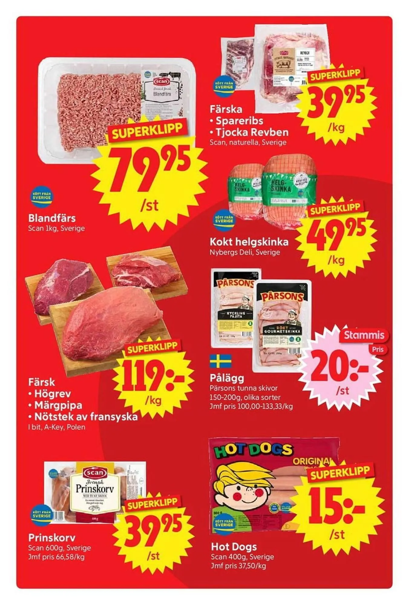 Nya Pulsen reklamblad från 23 mars till 29 mars 2026 - Reklamblad sidor 4