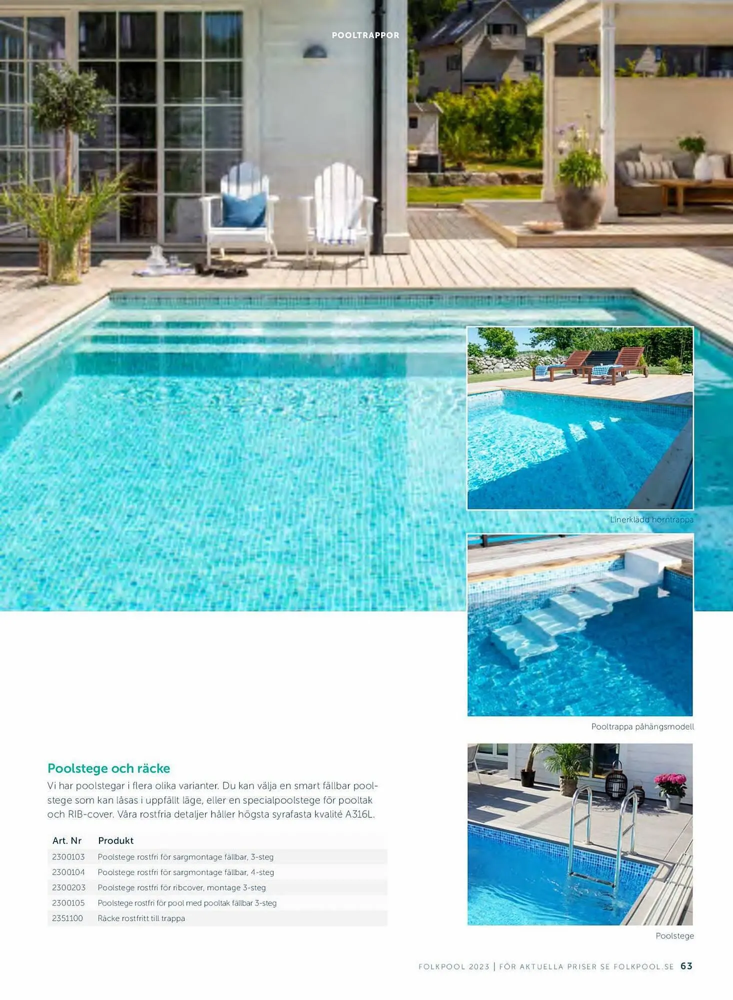 Folkpool reklamblad från 1 maj till 31 juli 2023 - Reklamblad sidor 63