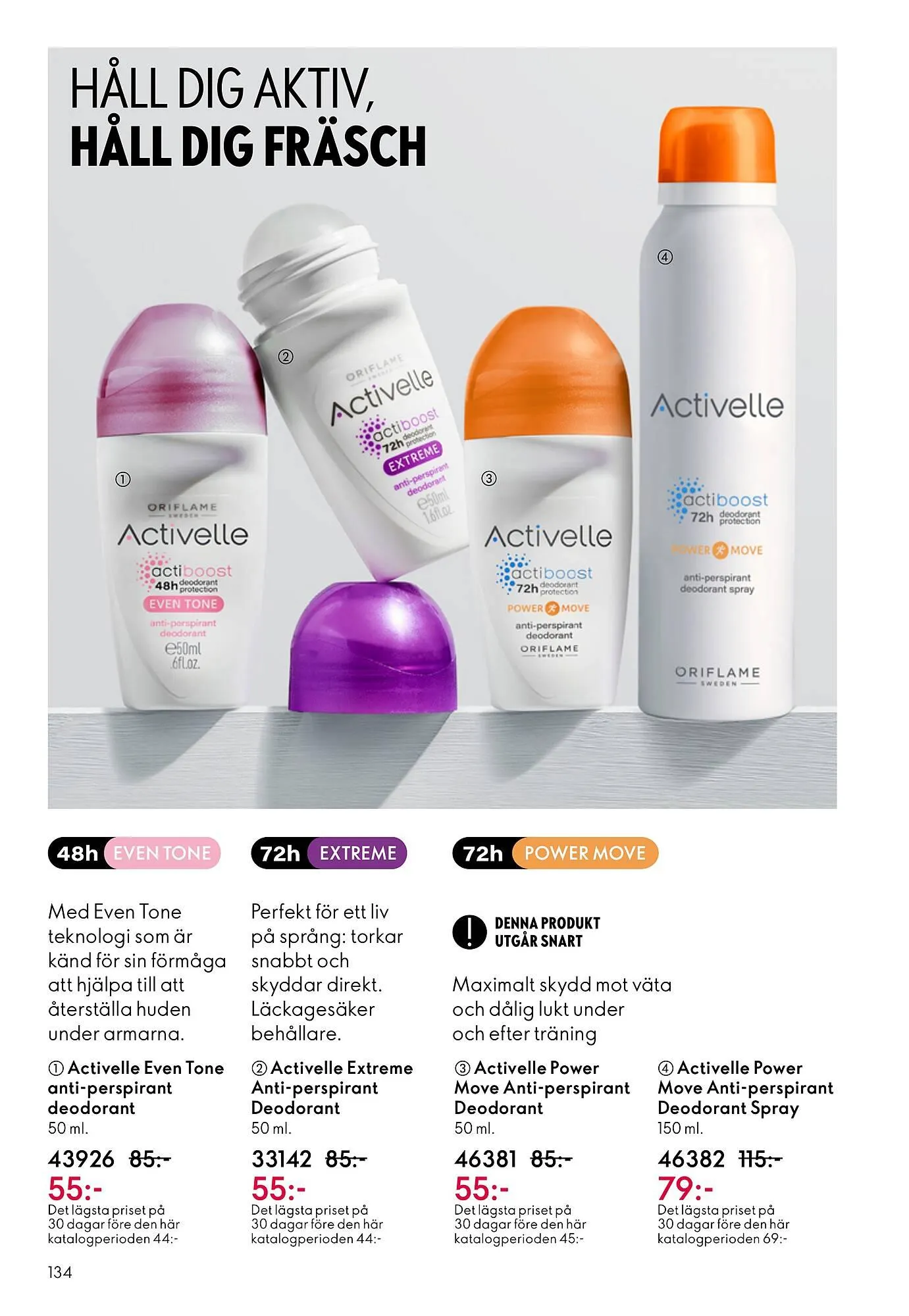 Oriflame reklamblad från 28 januari till 17 februari 2026 - Reklamblad sidor 134