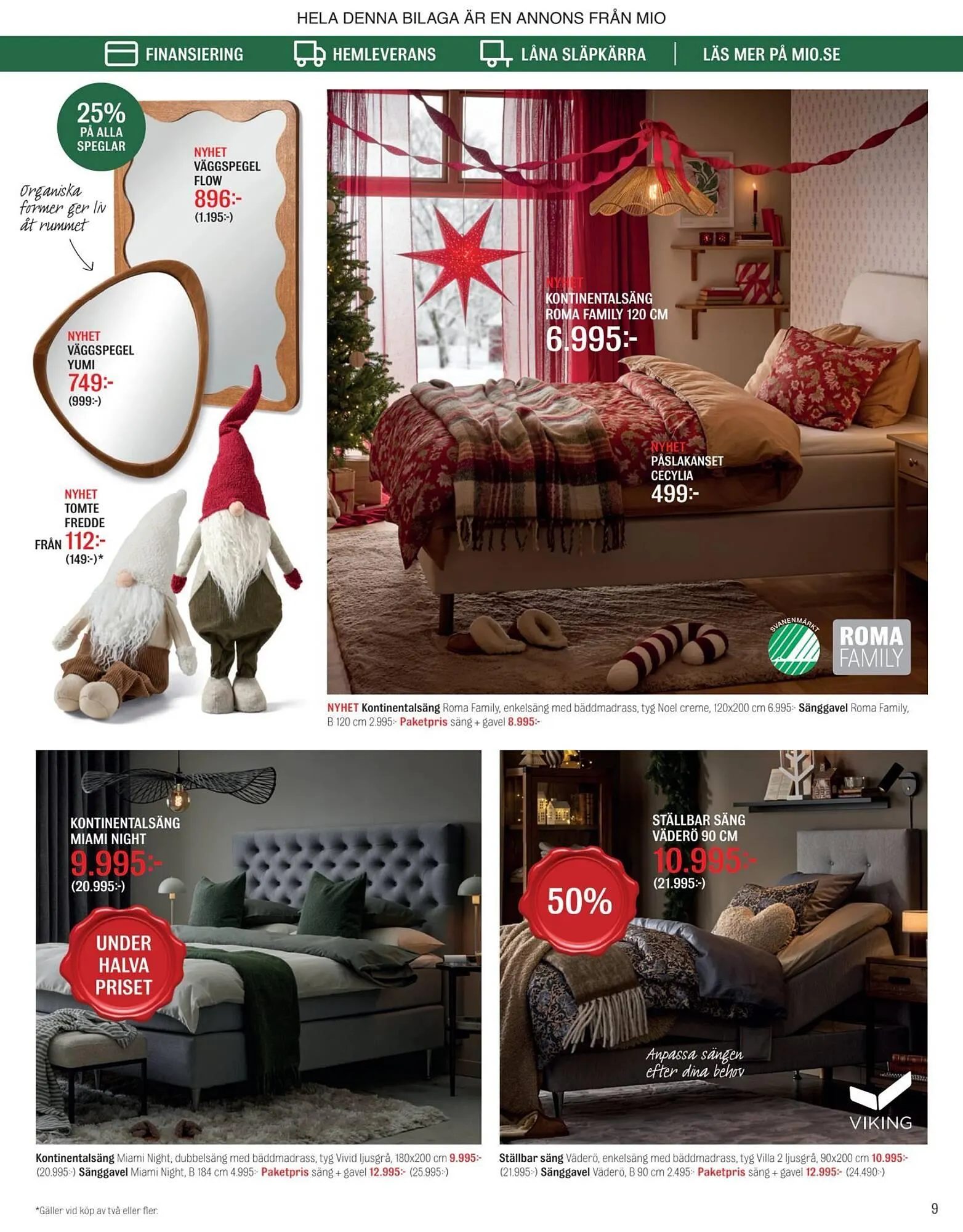 Mio reklamblad från 14 oktober till 10 november 2025 - Reklamblad sidor 9