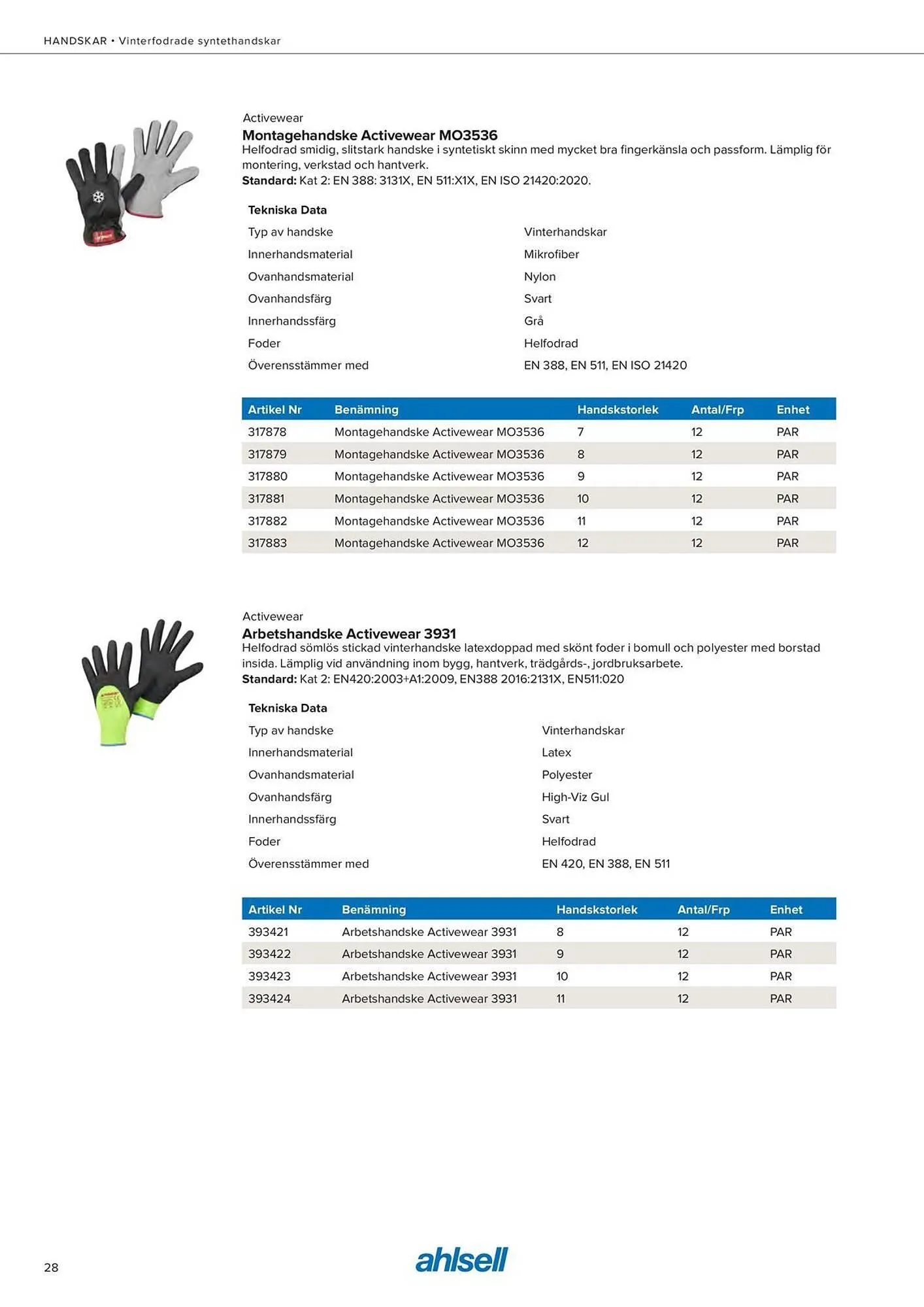 Ahlsell reklamblad från 11 september till 21 november 2025 - Reklamblad sidor 30