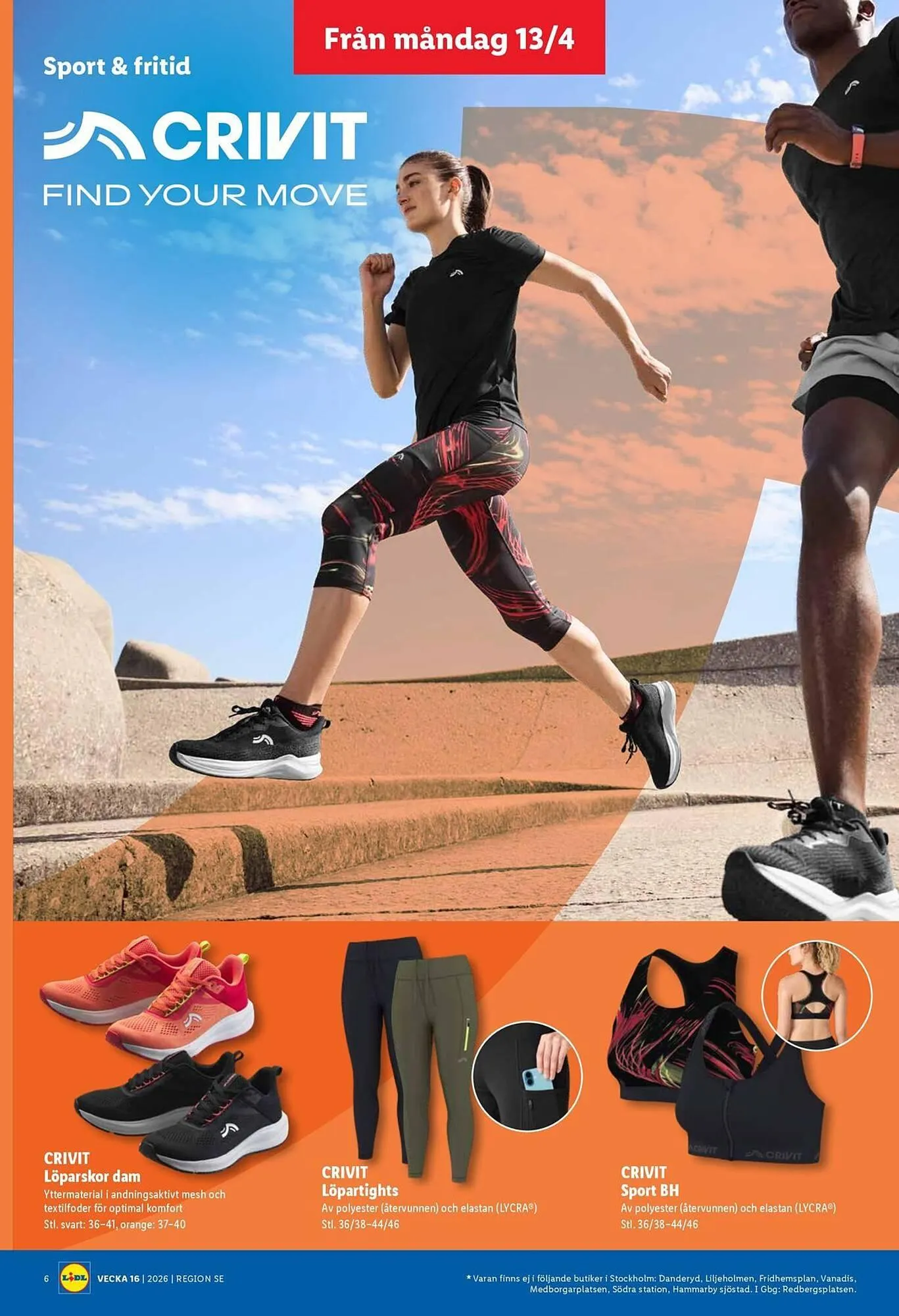 Lidl reklamblad från 30 mars till 27 april 2026 - Reklamblad sidor 6