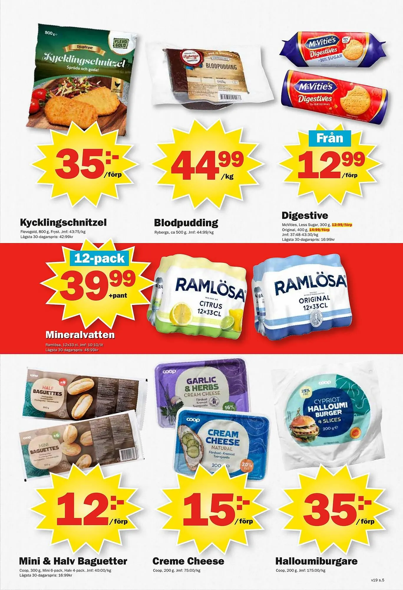 Pekås reklamblad från 5 maj till 10 maj 2025 - Reklamblad sidor 5