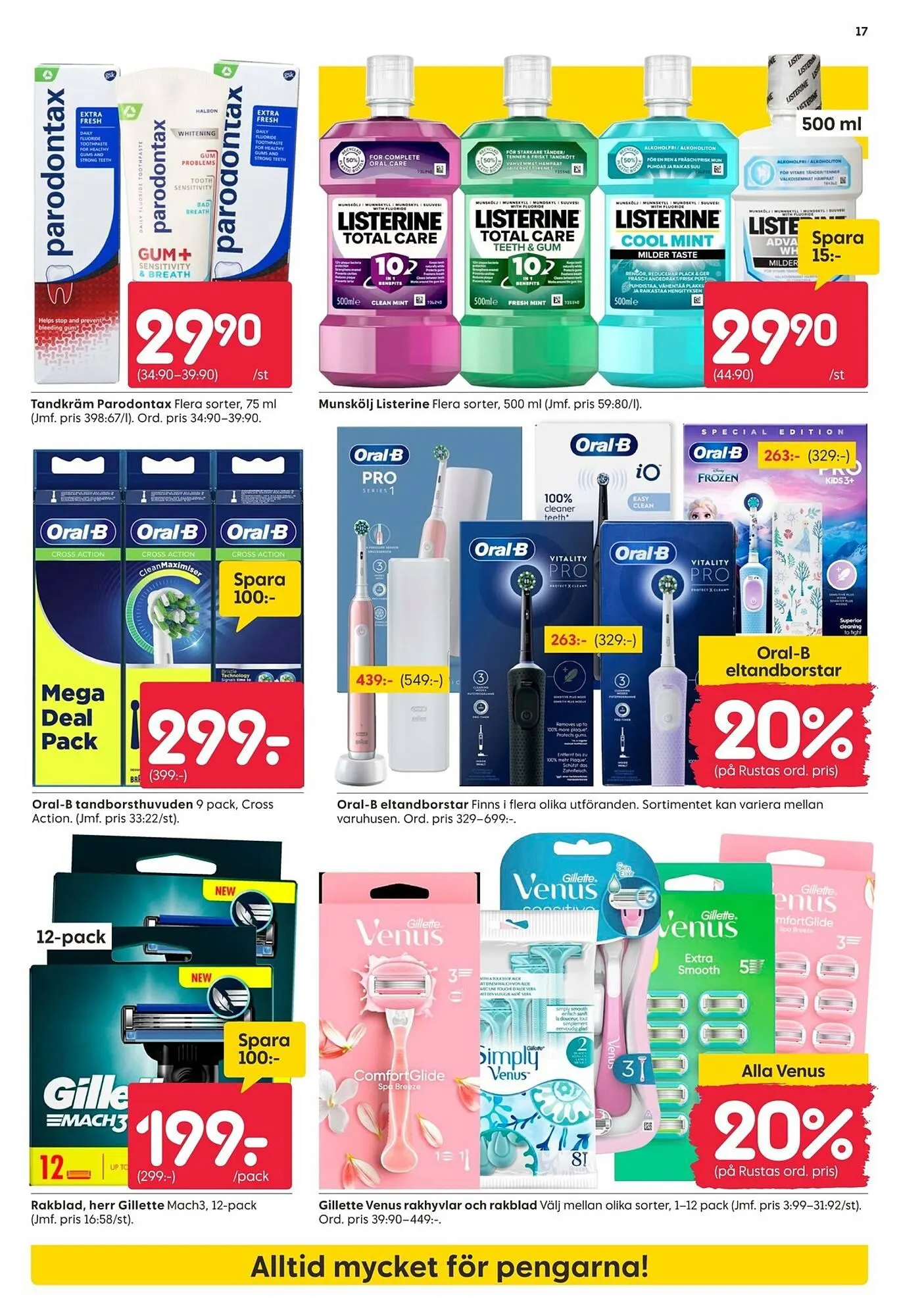 Rusta reklamblad från 20 april till 26 april 2026 - Reklamblad sidor 17