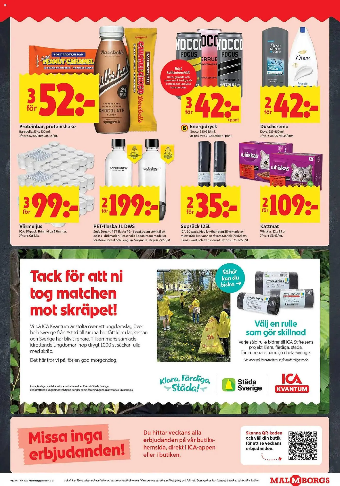ICA Kvantum reklamblad från 11 maj till 17 maj 2026 - Reklamblad sidor 7