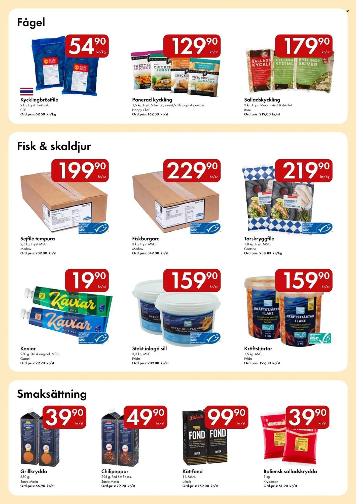 Snabbgross reklamblad från 6 april till 19 april 2026 - Reklamblad sidor 3