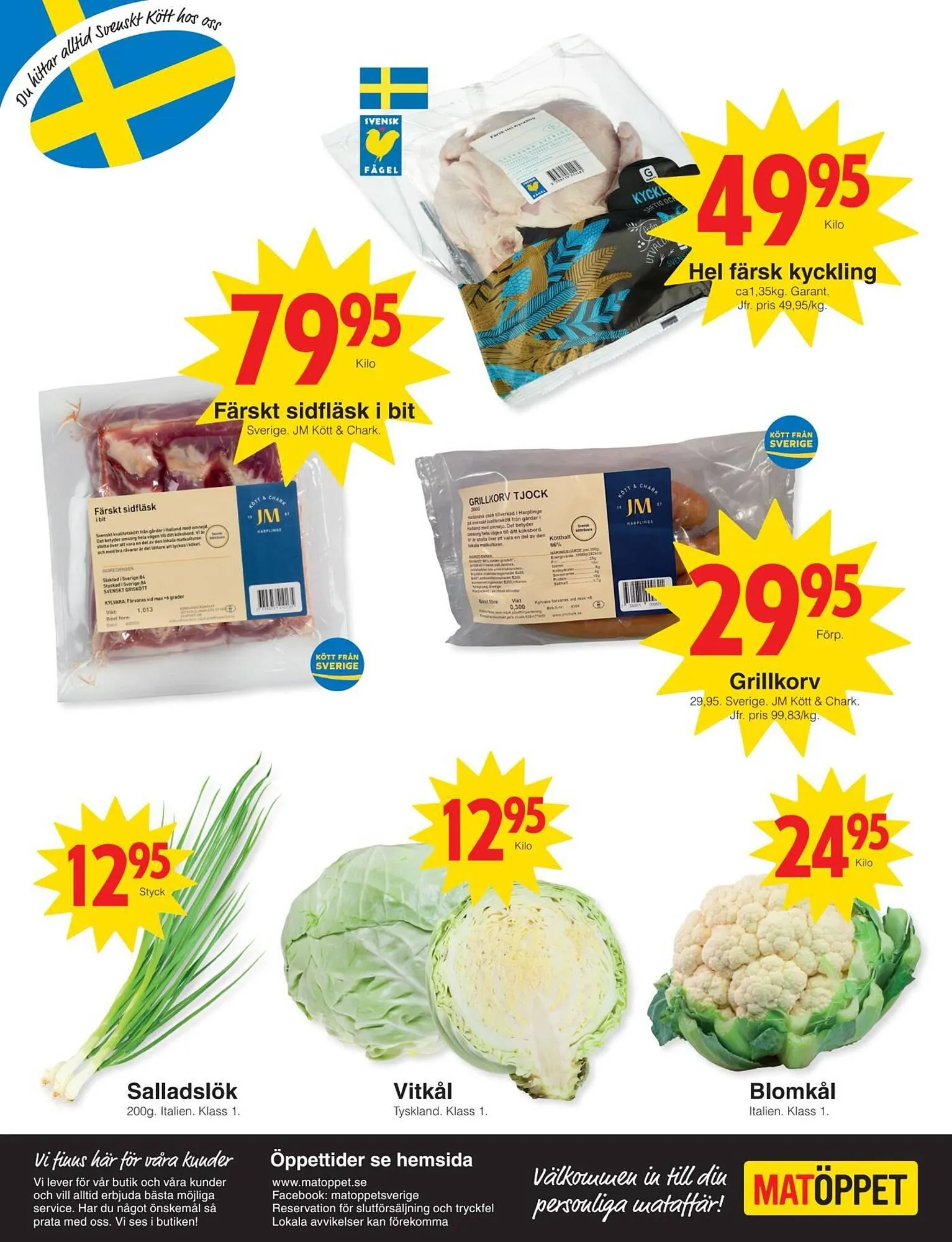 Matöppet reklamblad från 23 februari till 2 mars 2026 - Reklamblad sidor 4