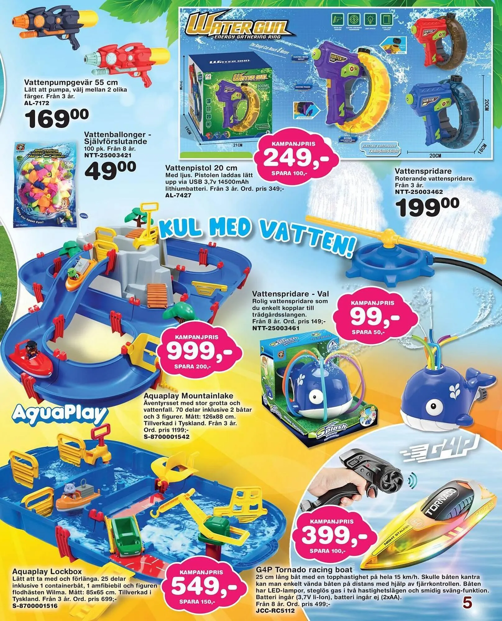 Lekextra reklamblad från 2 juni till 3 augusti 2025 - Reklamblad sidor 5